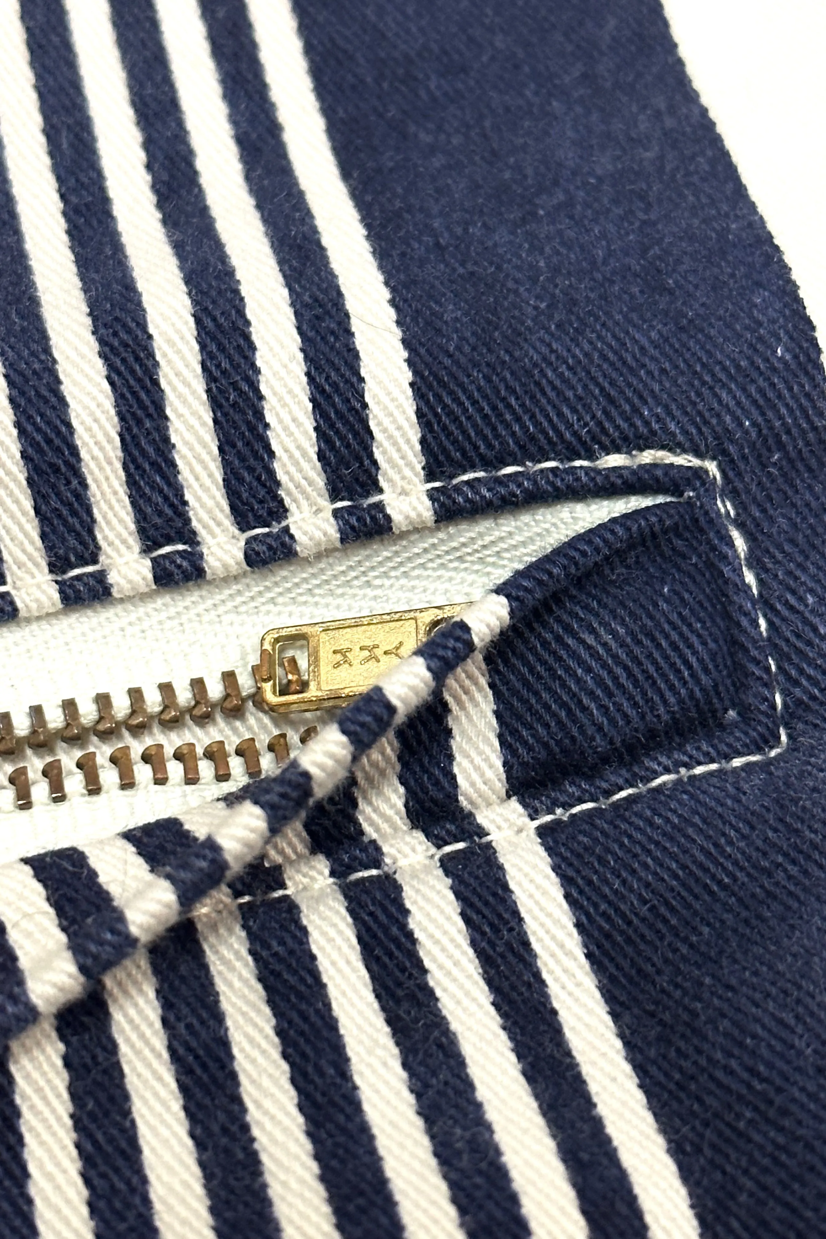 1990'S POLO RALPH LAUREN NAUTICAL STRIPED PARKA LARGE