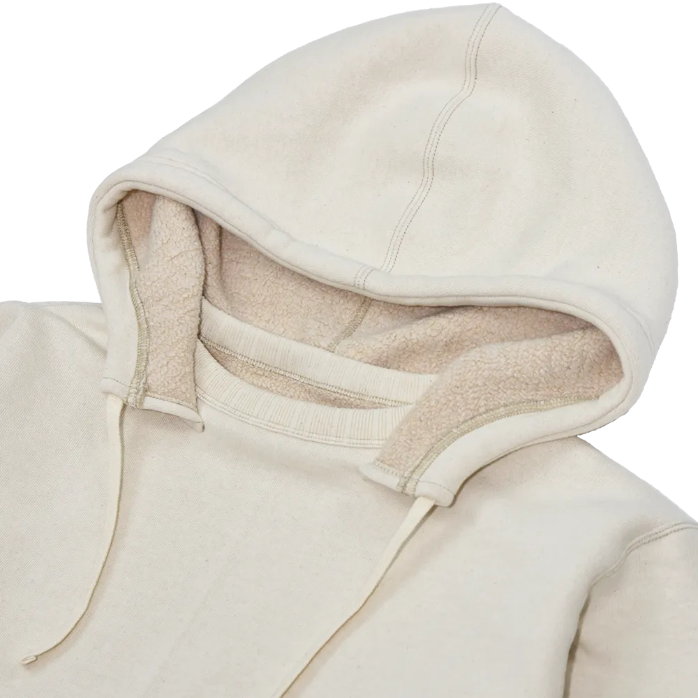 3745-22,23 - After Hood Sweat Shirt Mother Cotton -