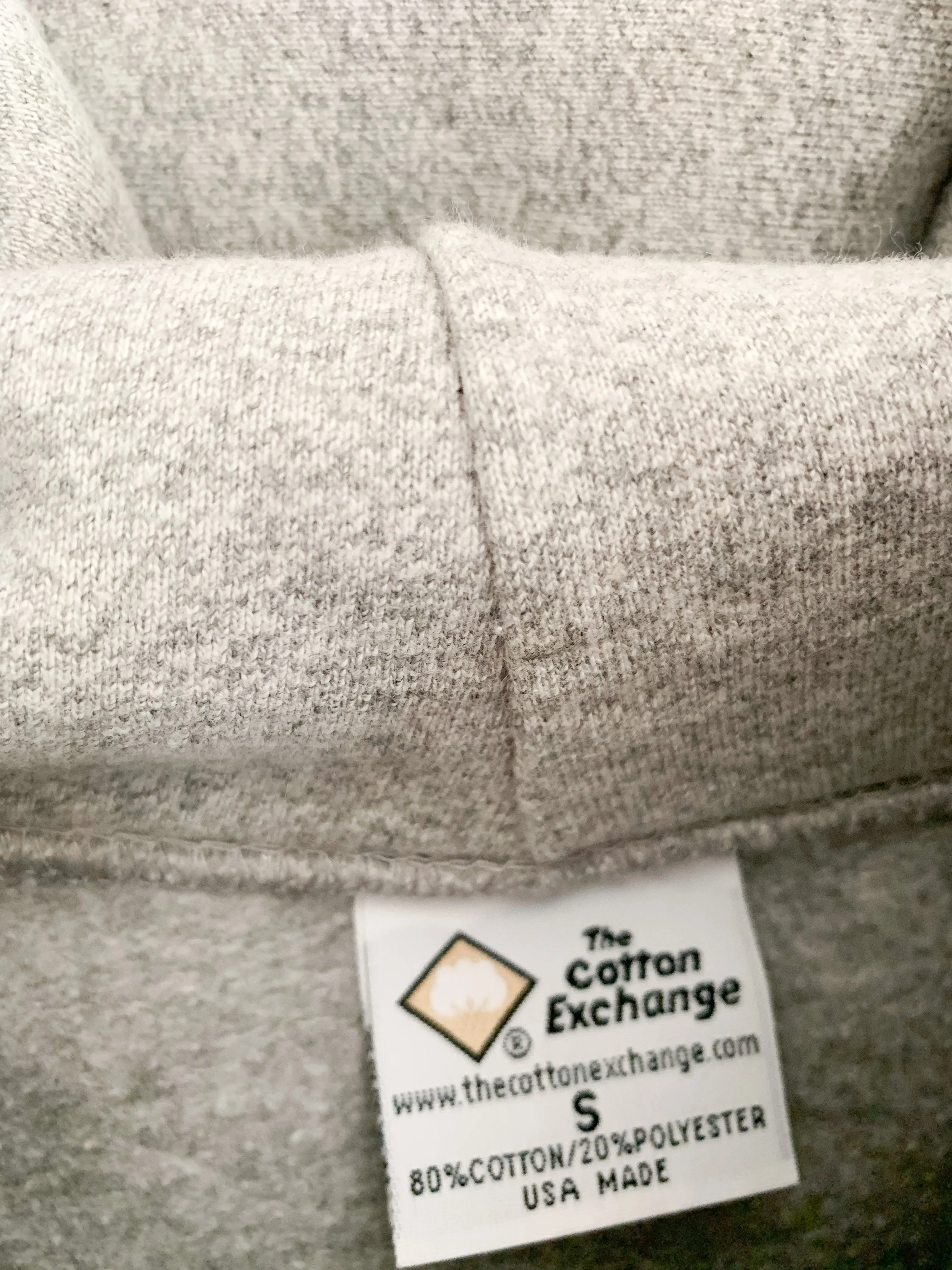 【90s VINTAGE 】 THE COTTON EXCHANGE US NAVY SWEAT PARKA