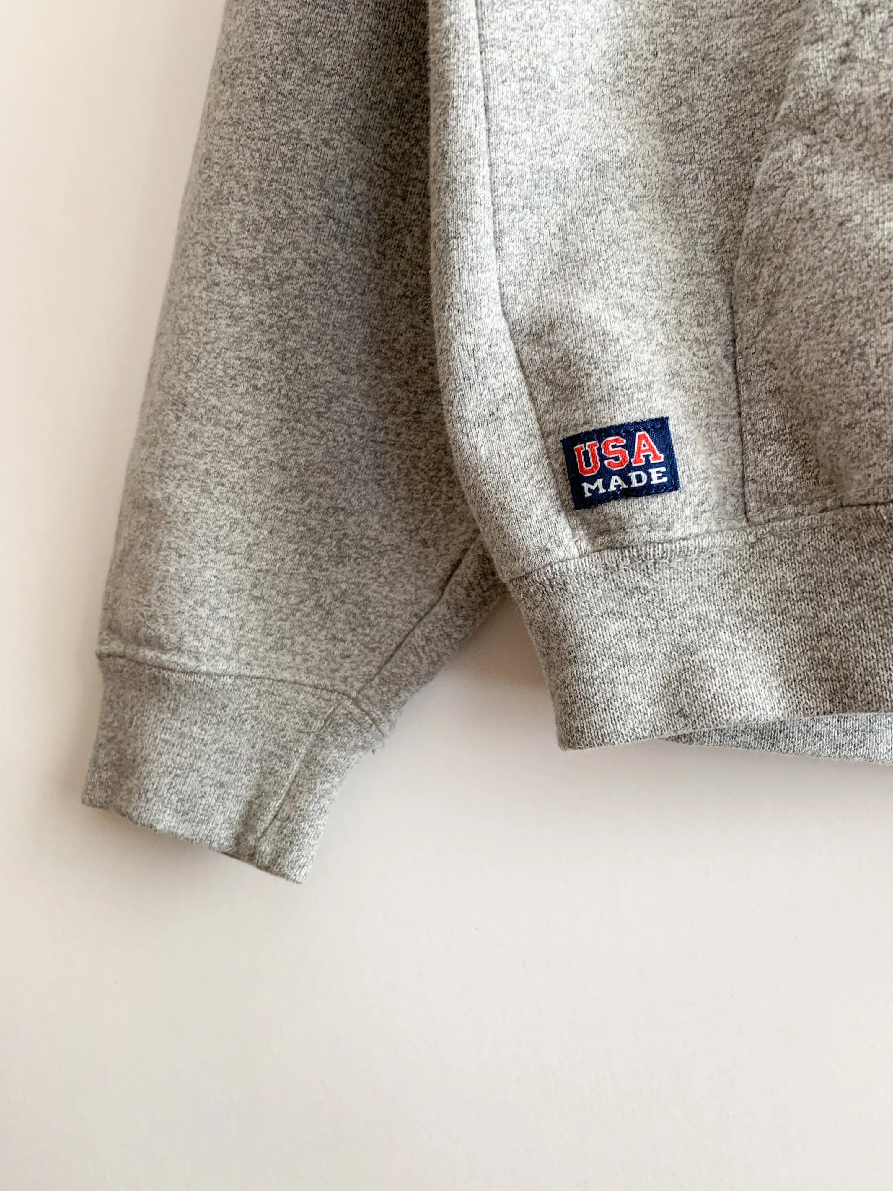 【90s VINTAGE 】 THE COTTON EXCHANGE US NAVY SWEAT PARKA