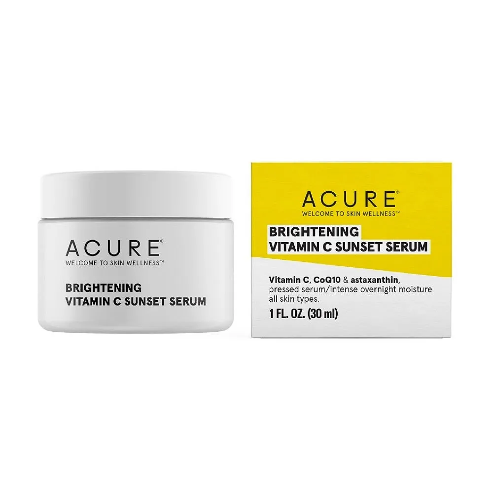 ACURE Brightening Vitamin C Sunset Serum - 30ml