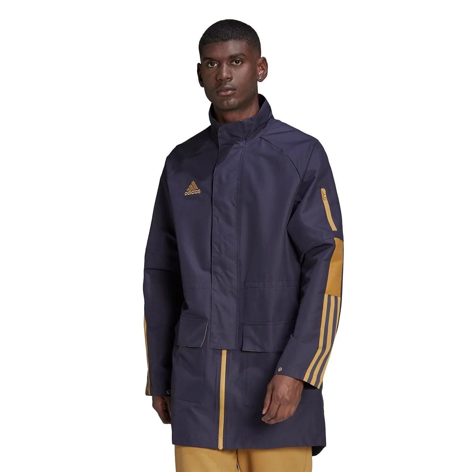 adidas Tiro Football Parka - Shadow Navy