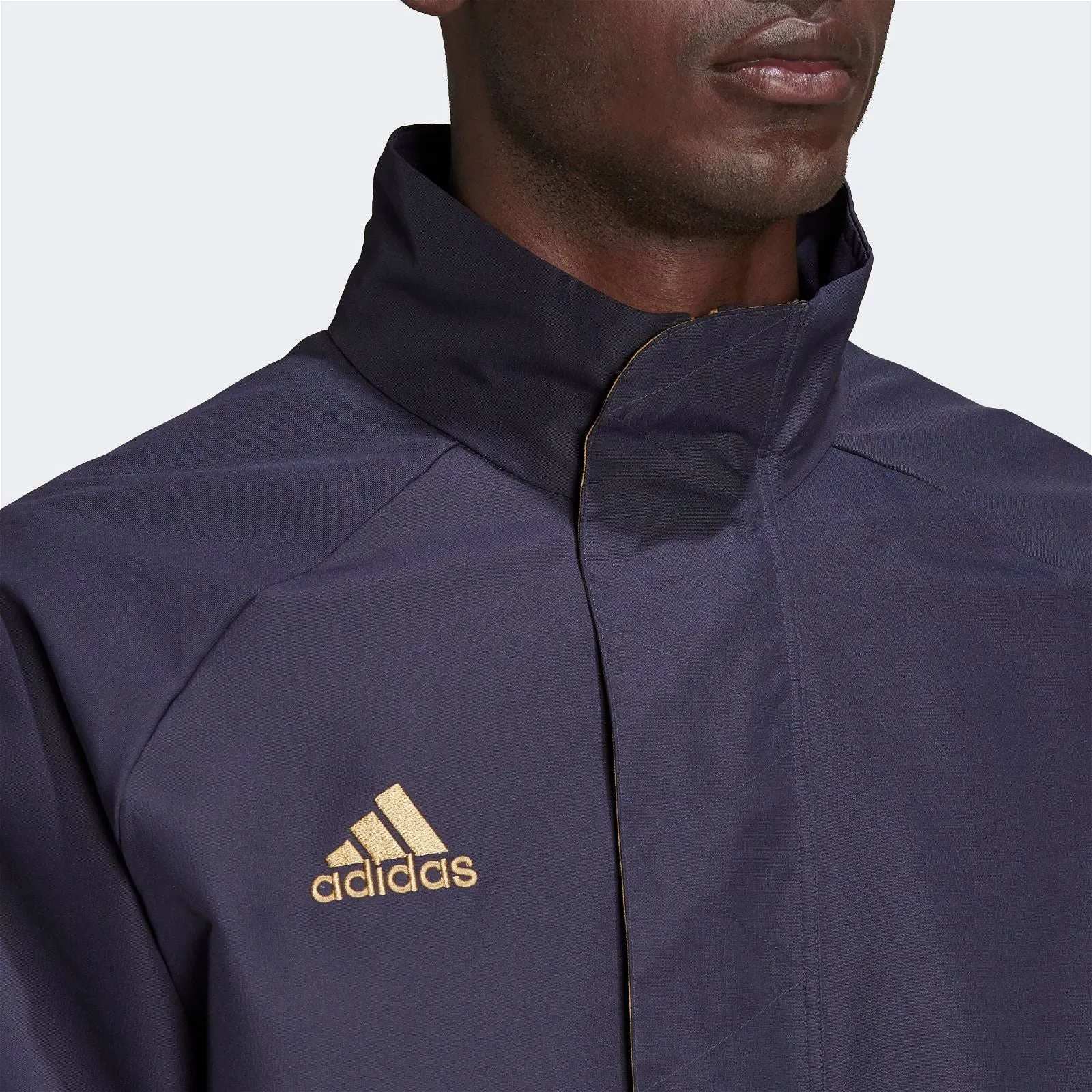 adidas Tiro Football Parka - Shadow Navy