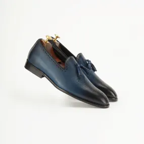 Alexander Slip on Blue