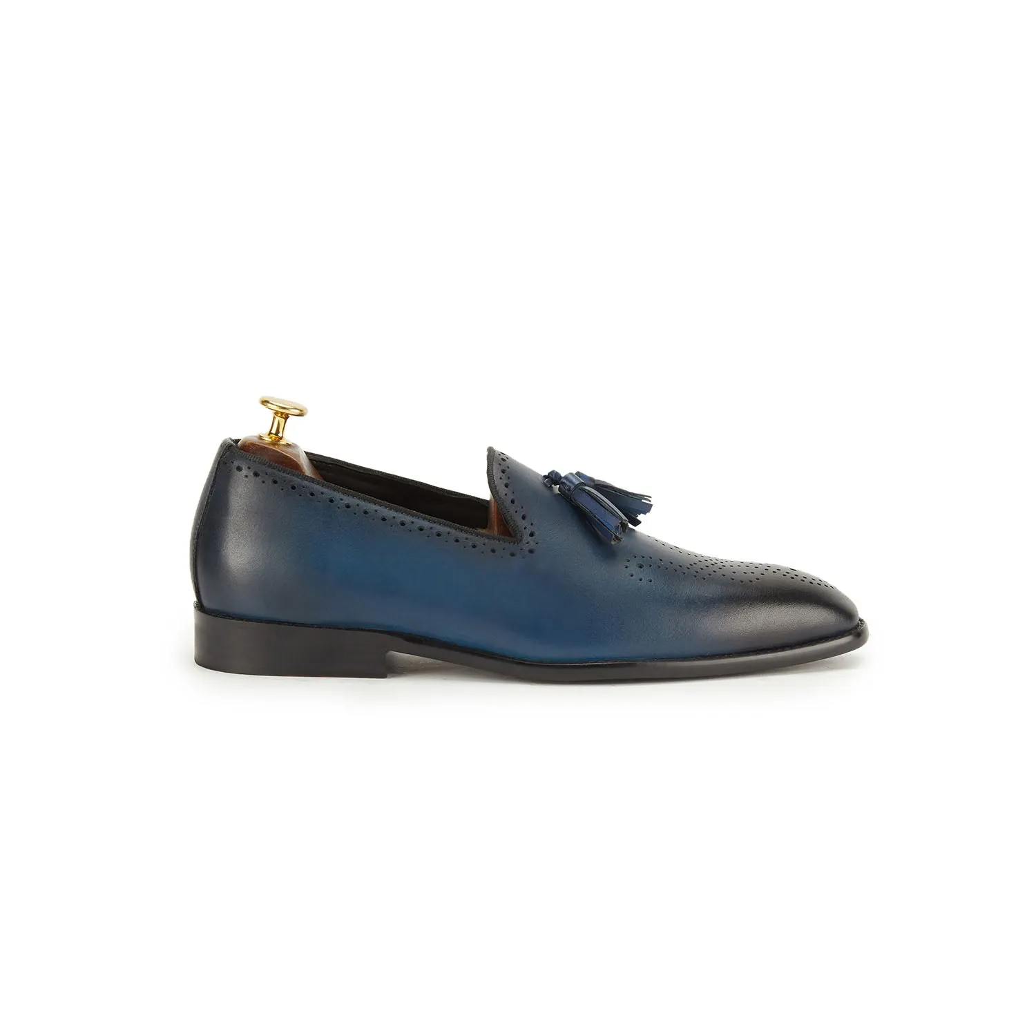 Alexander Slip on Blue