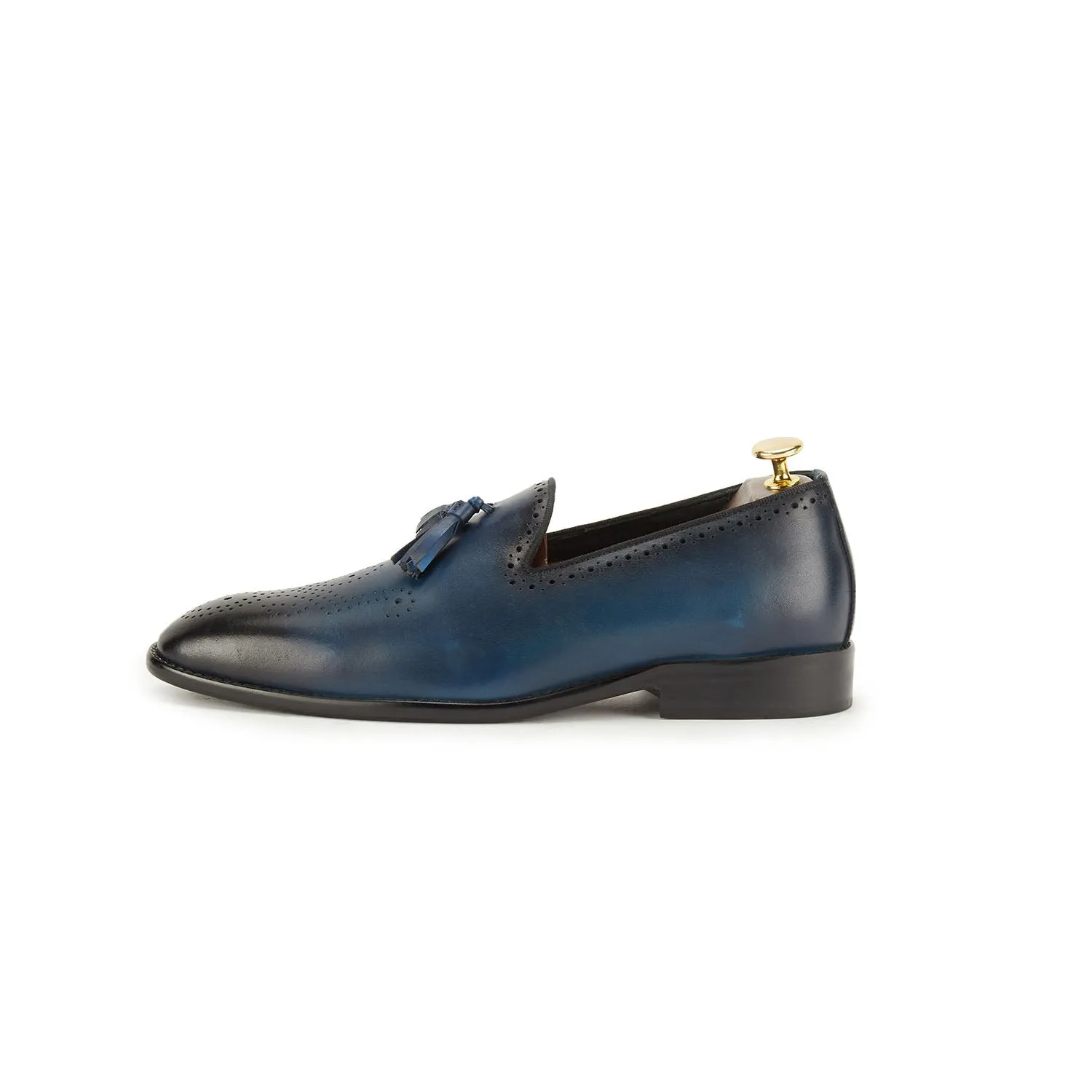 Alexander Slip on Blue