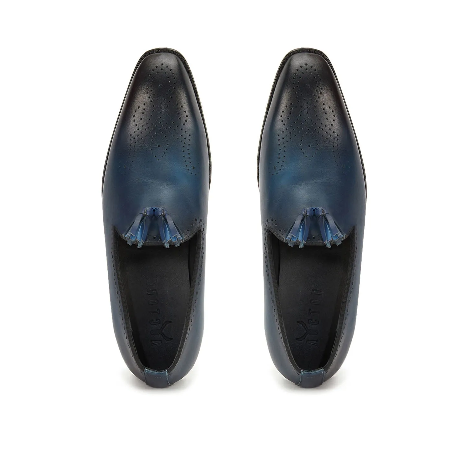 Alexander Slip on Blue