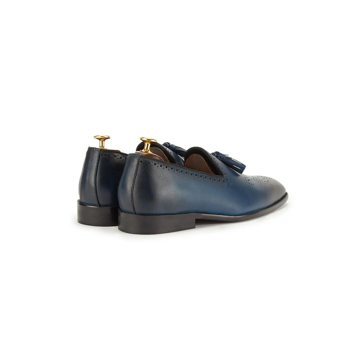 Alexander Slip on Blue