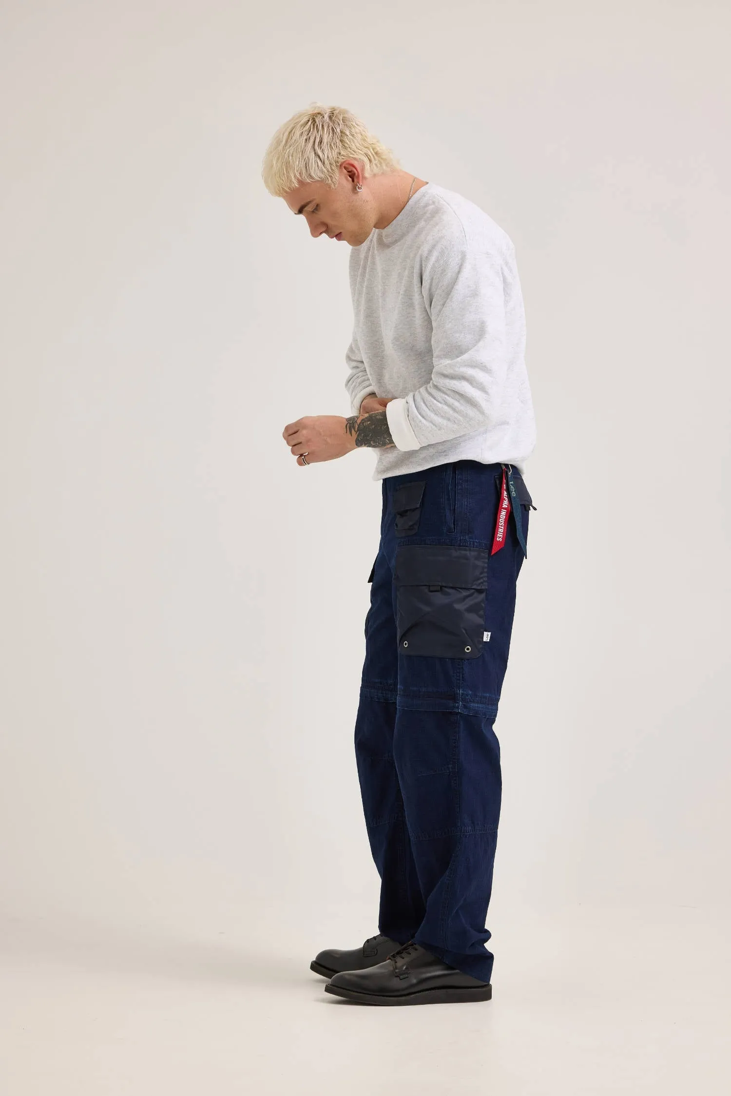 ALPHA X LEE CONVERTIBLE CARGO PANT