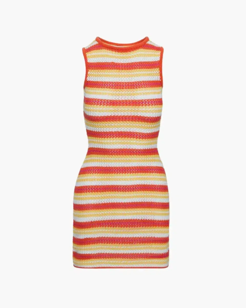 Aurenna – Oxygen stripe – Mini dress