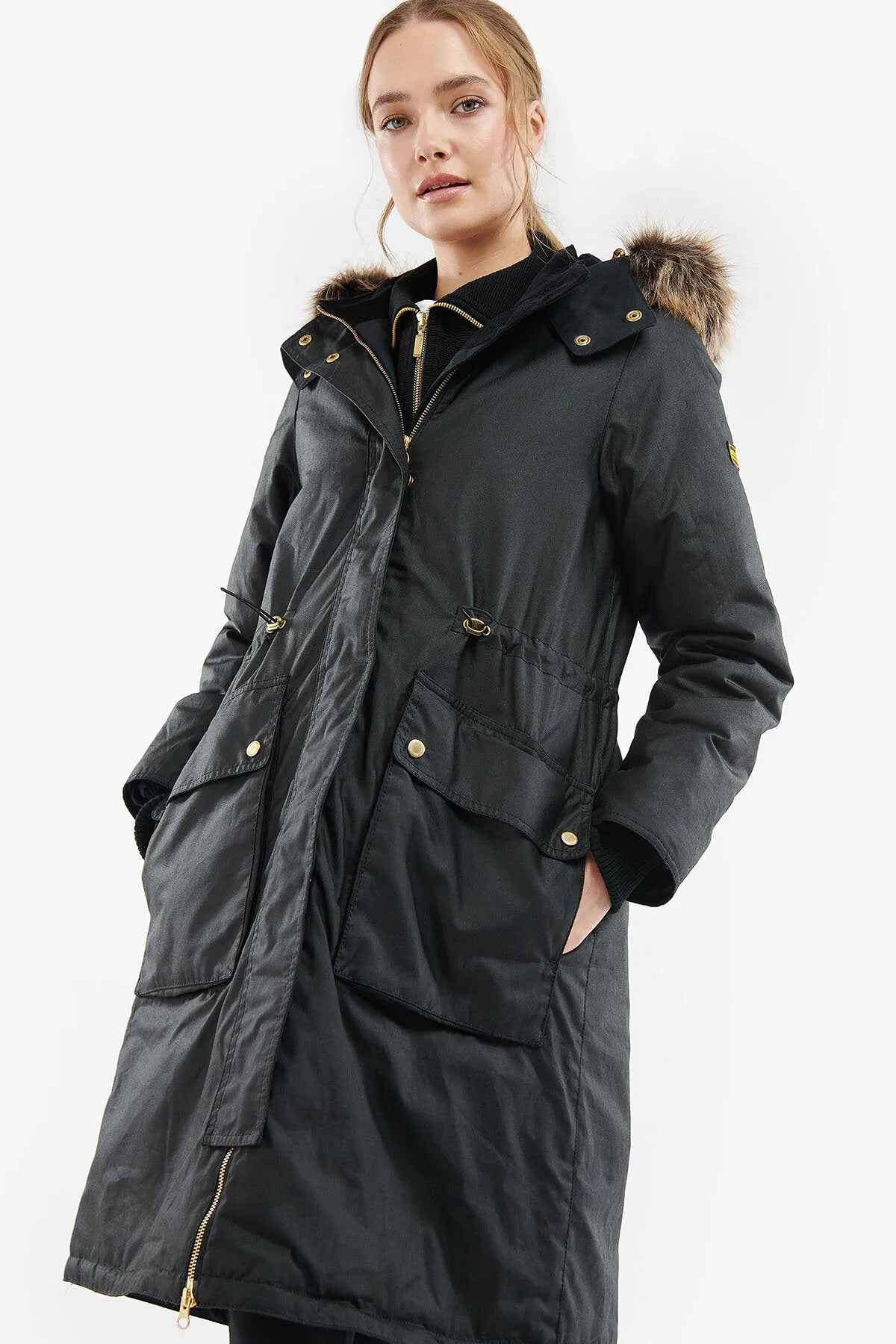 Barbour International Romana Wax