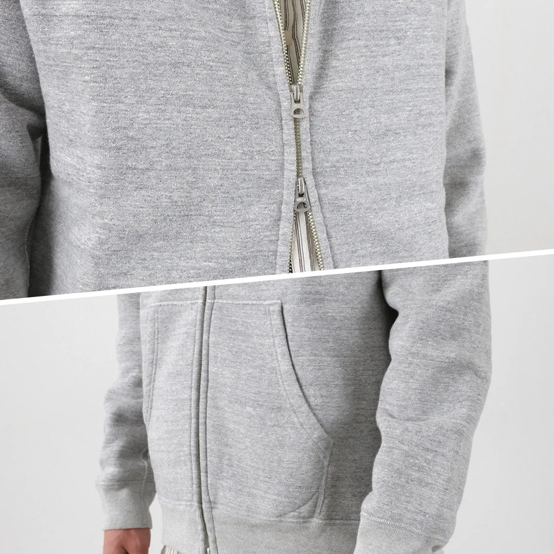 BARNS / Hanging Knits Zip Parka Sweat