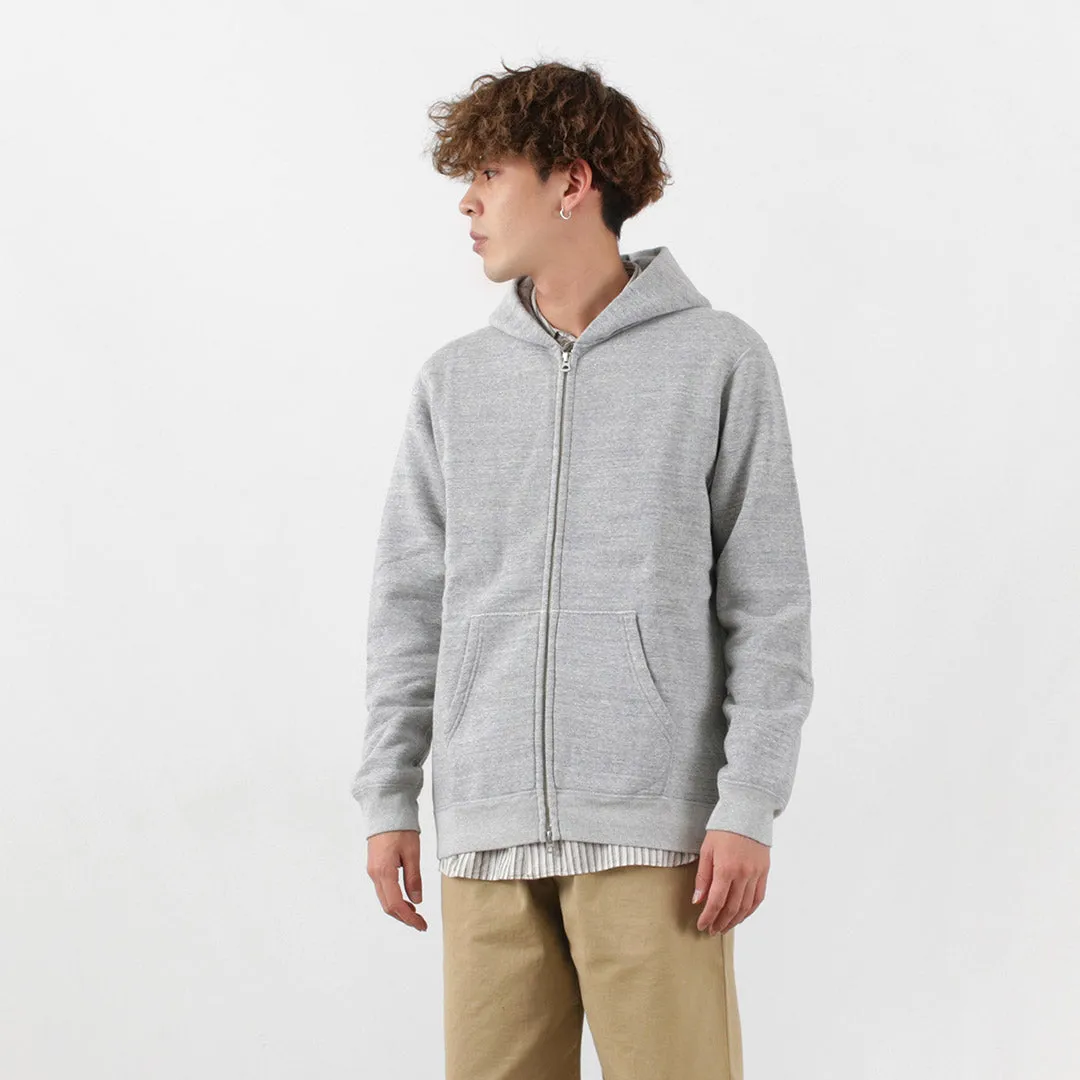 BARNS / Hanging Knits Zip Parka Sweat