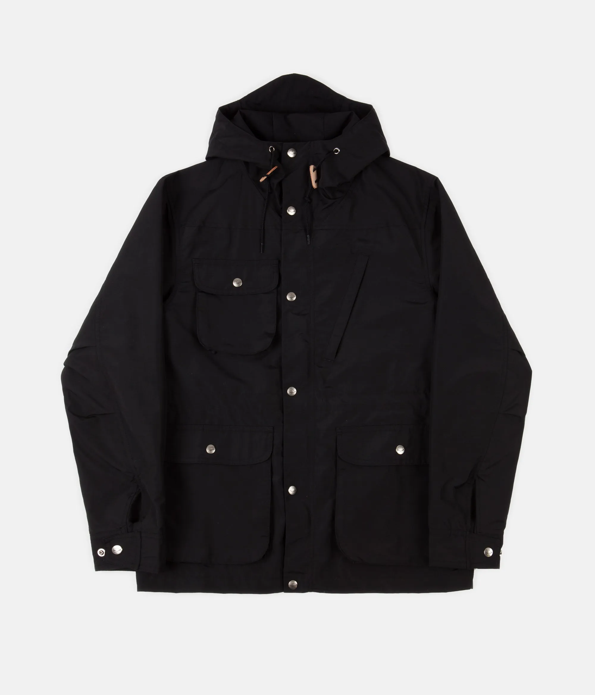 Battenwear Travel Shell Parka - Black