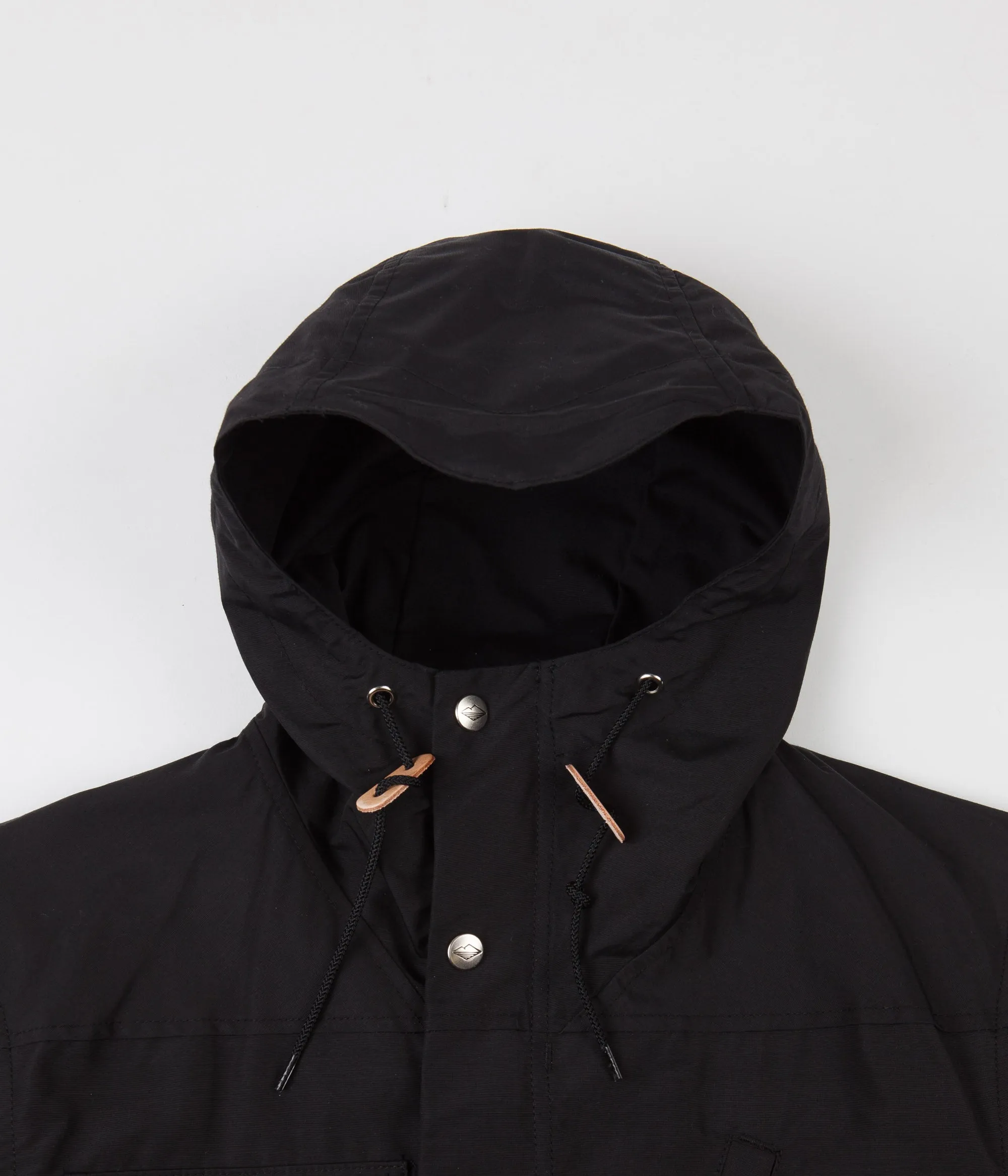 Battenwear Travel Shell Parka - Black