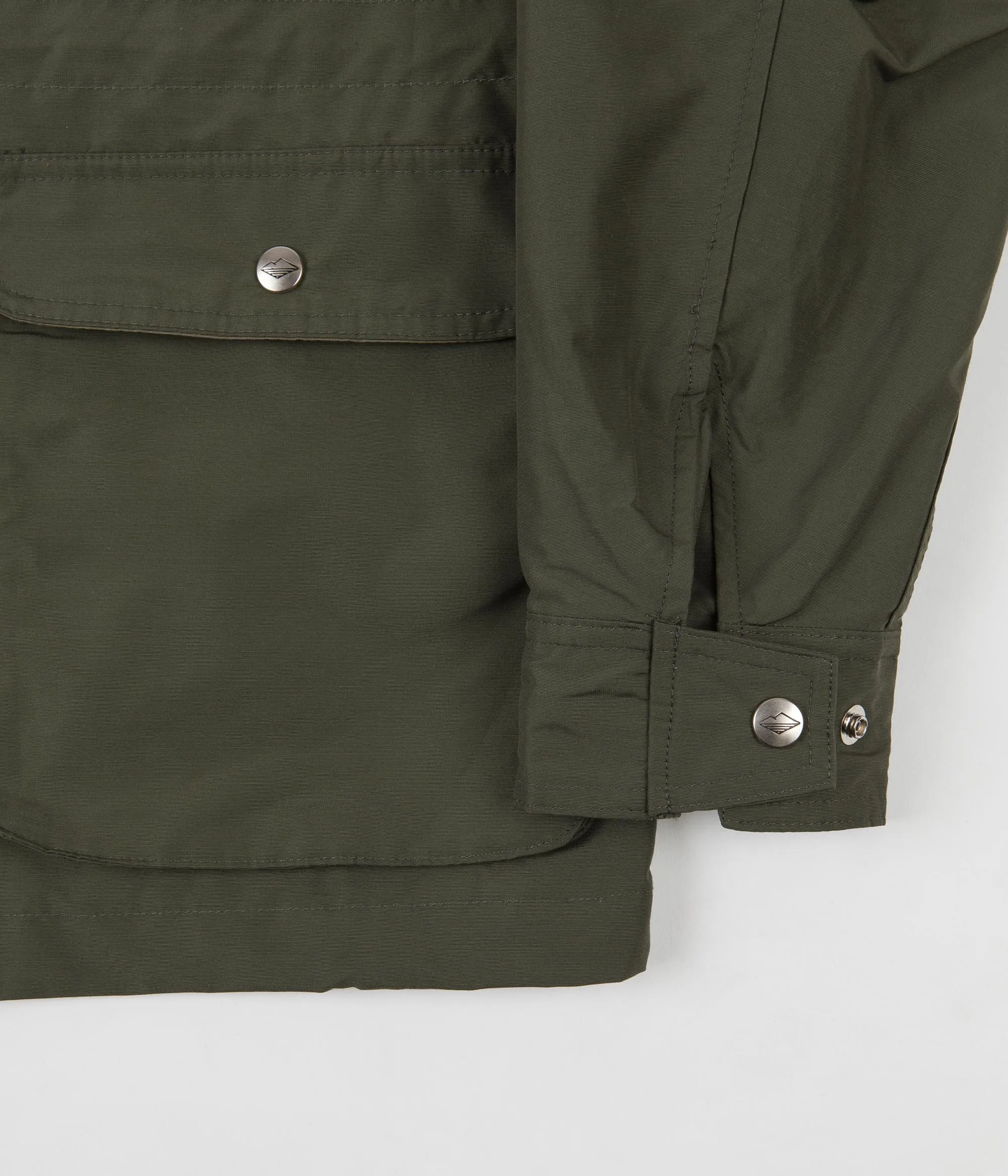 Battenwear Travel Shell Parka - Olive