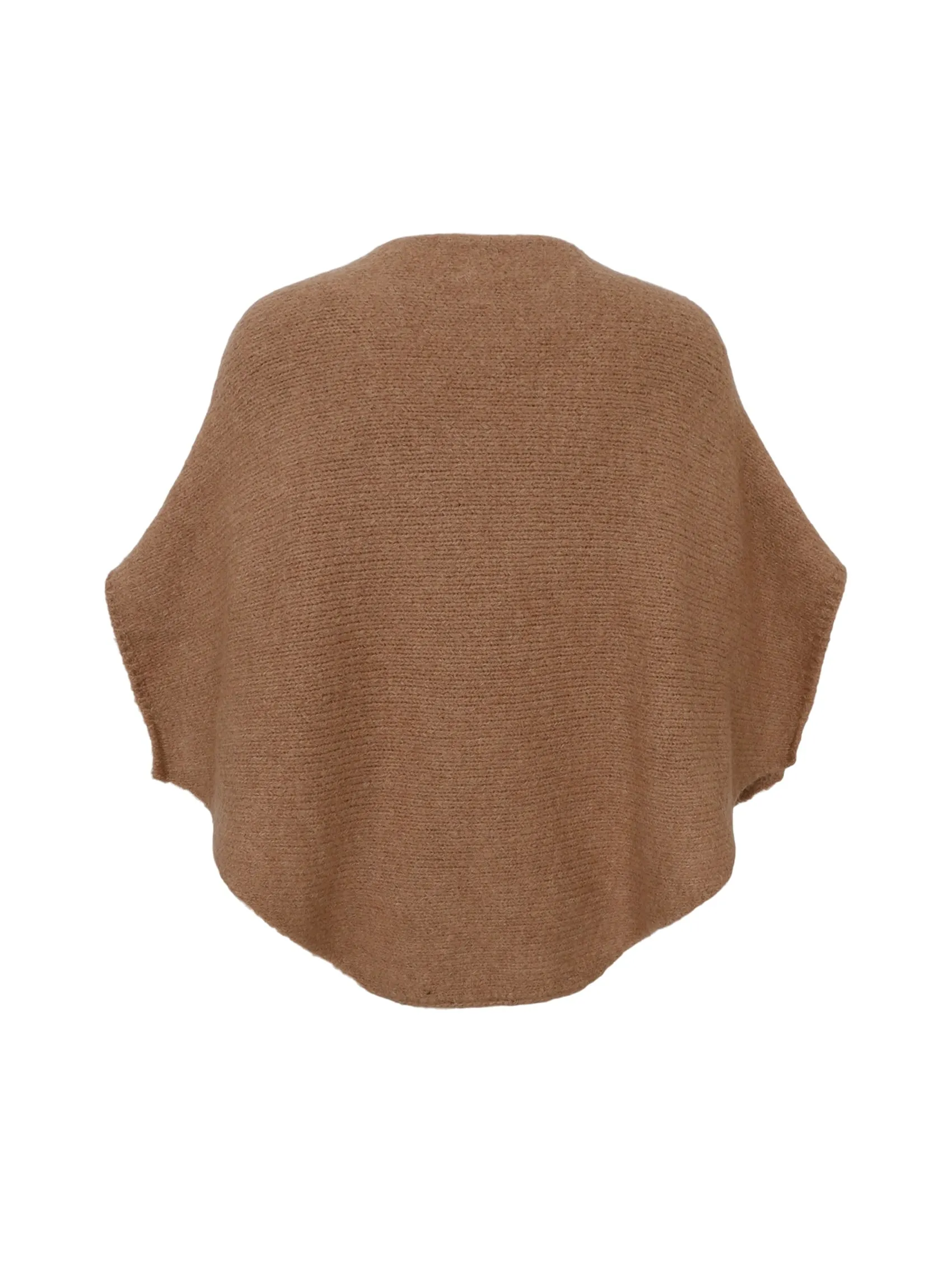 BCPELLA boucle poncho - Latte