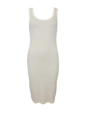 BCTEA slip dress - Off White