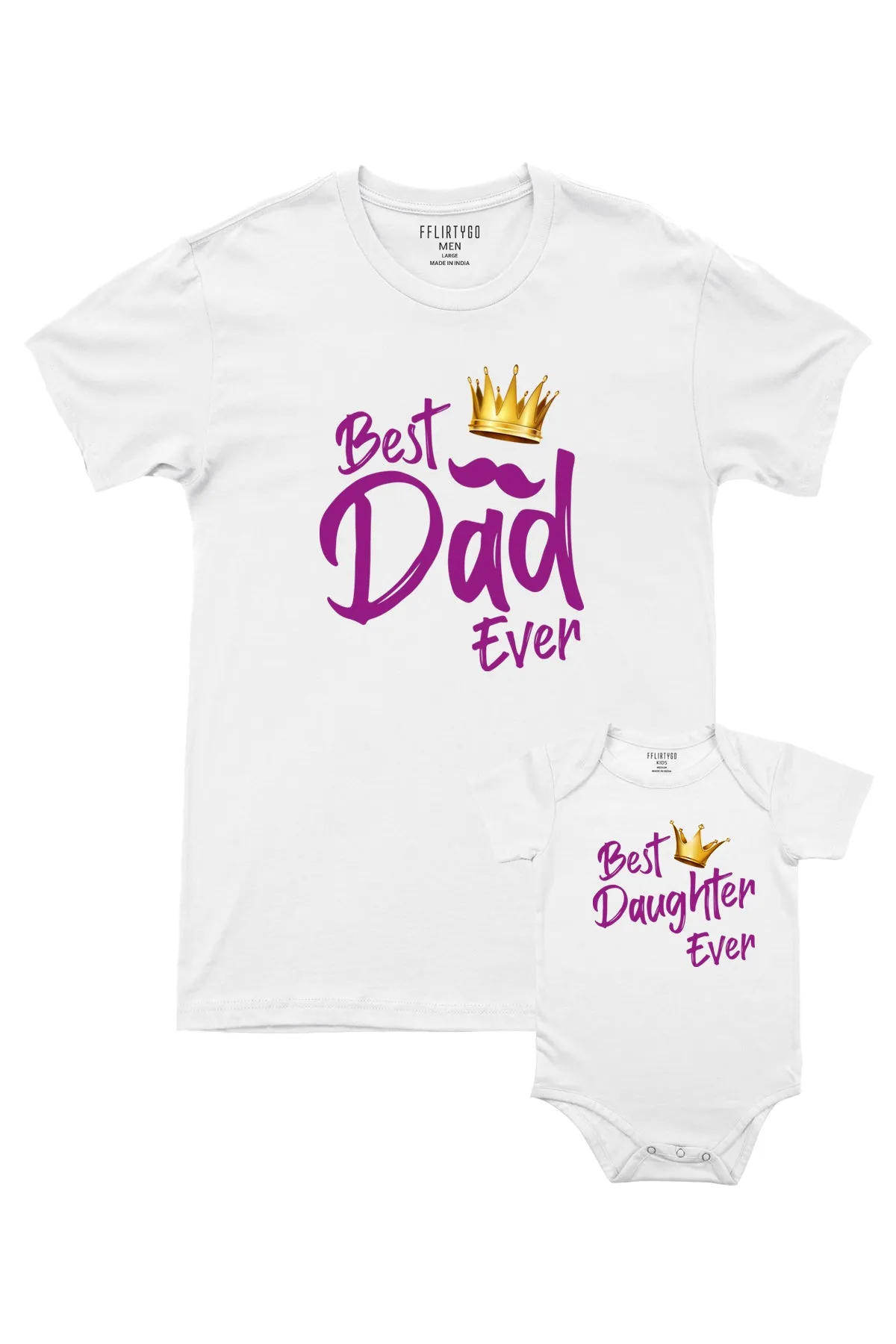 Best Dad - Best Daughter