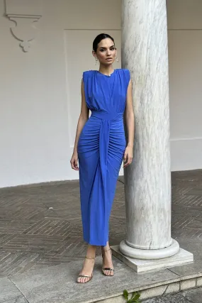 Blue Capri Dress