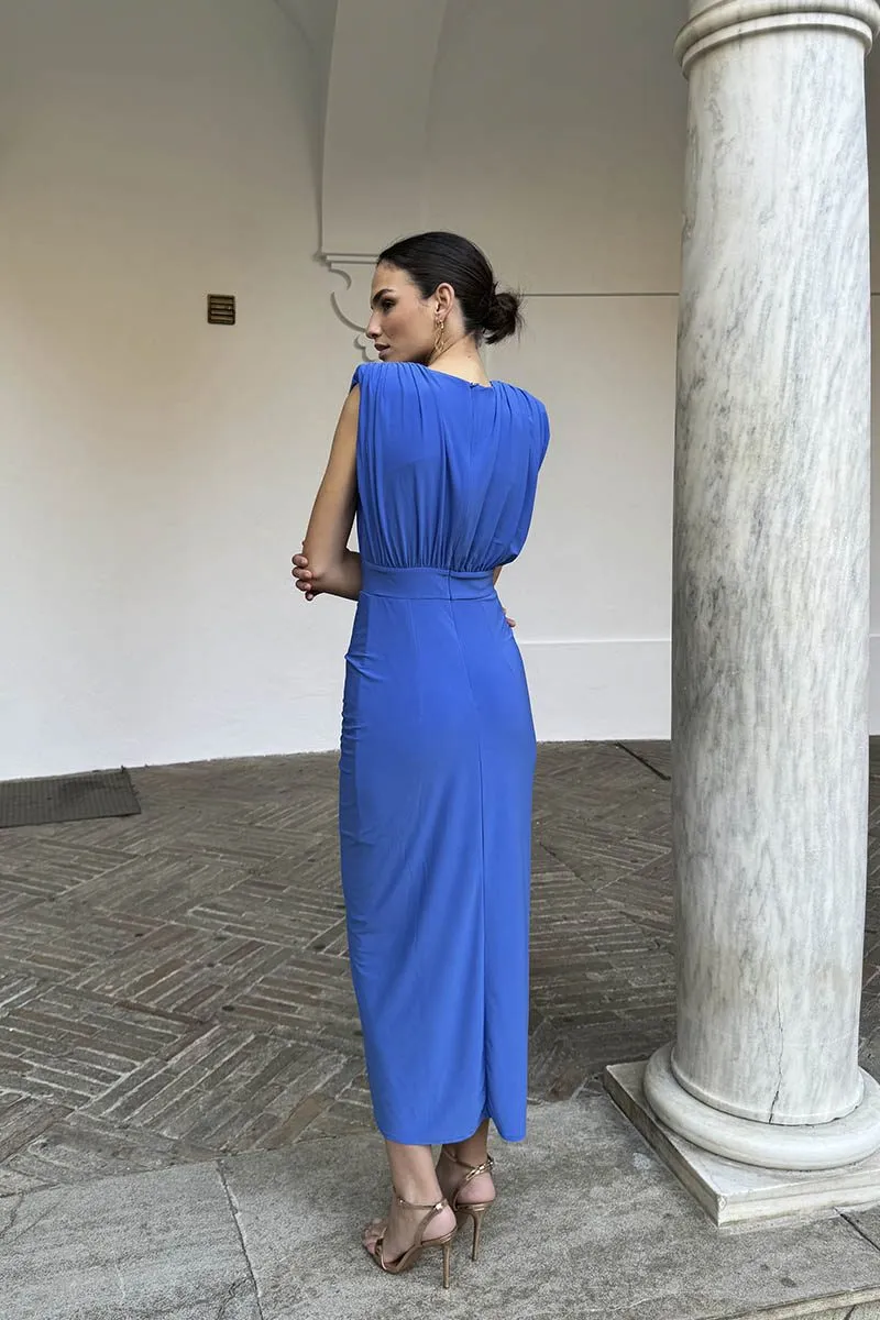 Blue Capri Dress