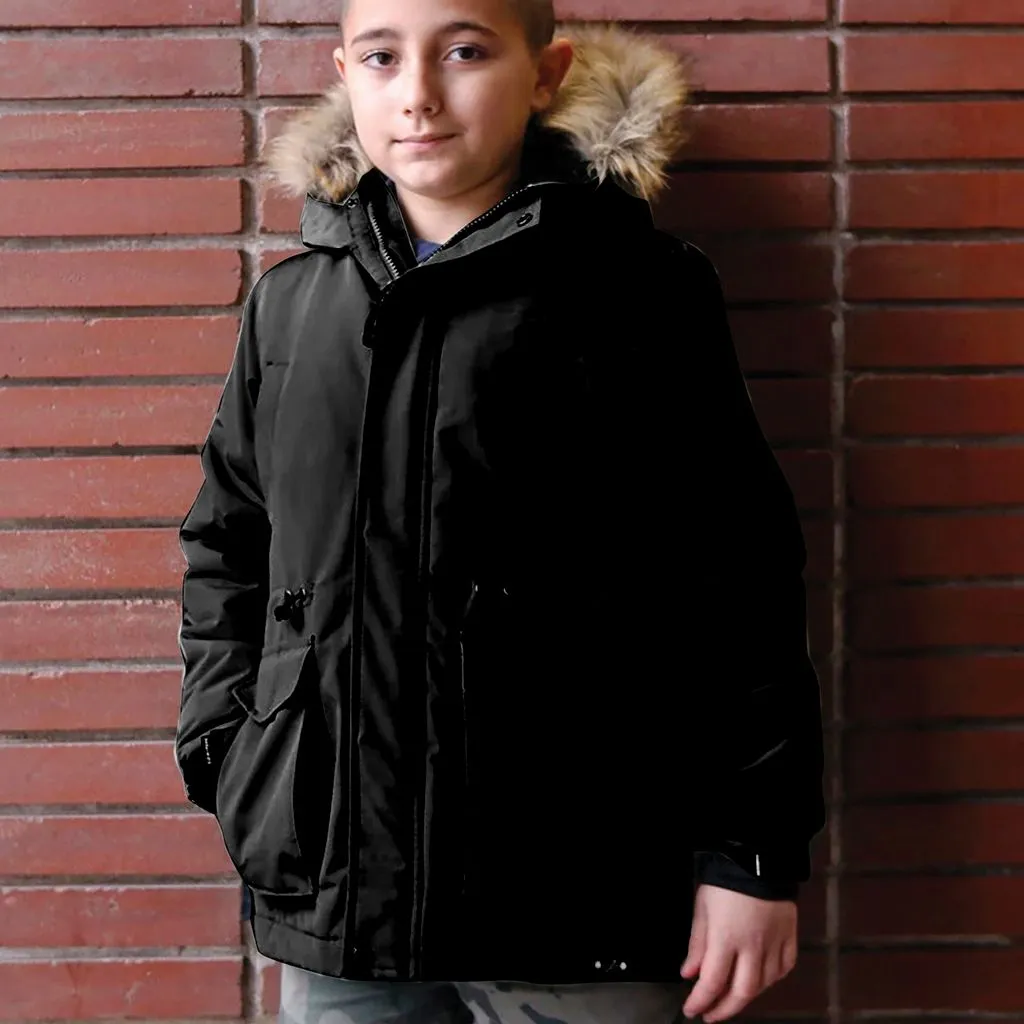 Boy's Conifere Tarcu Parka