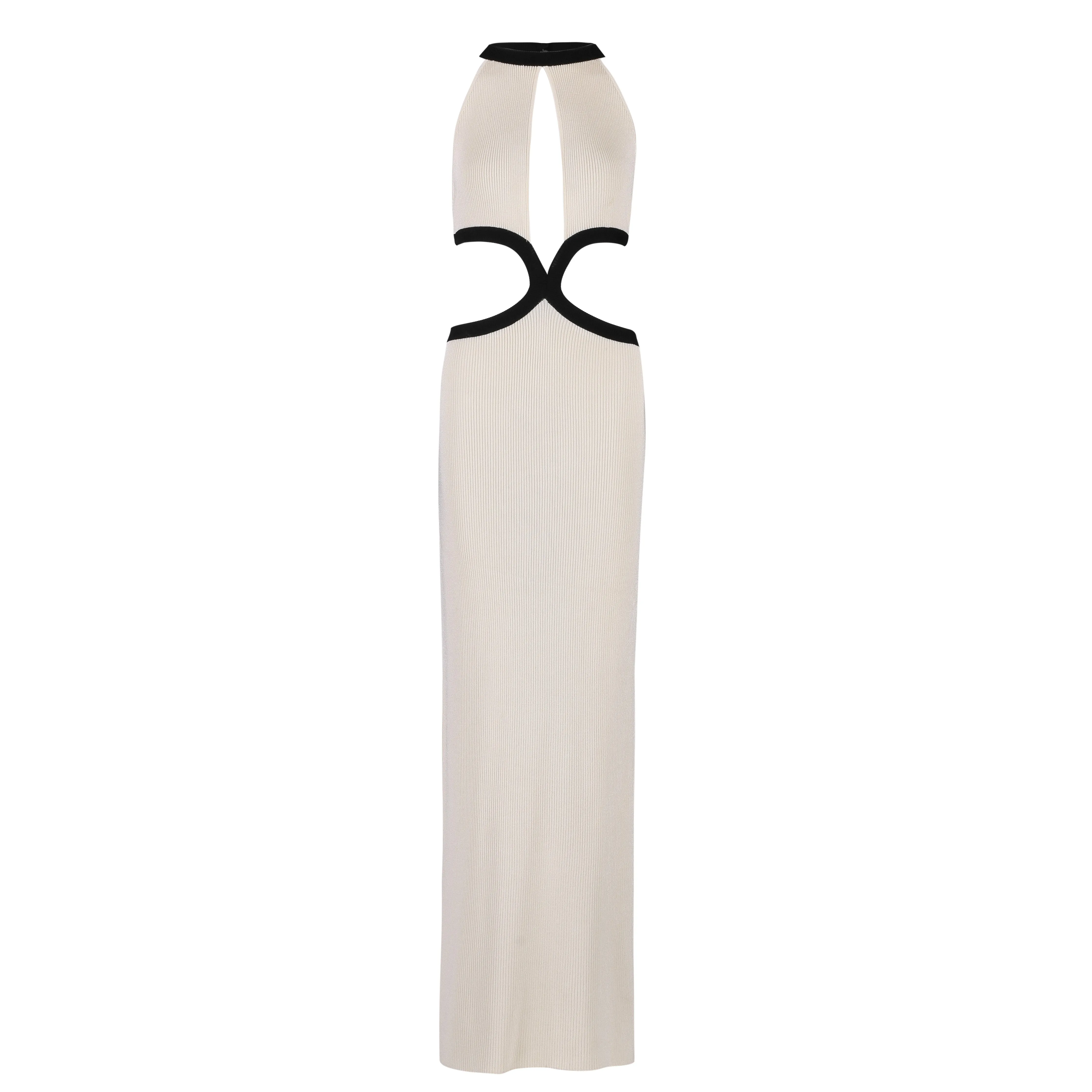 Bridget Dress - Cream/Black