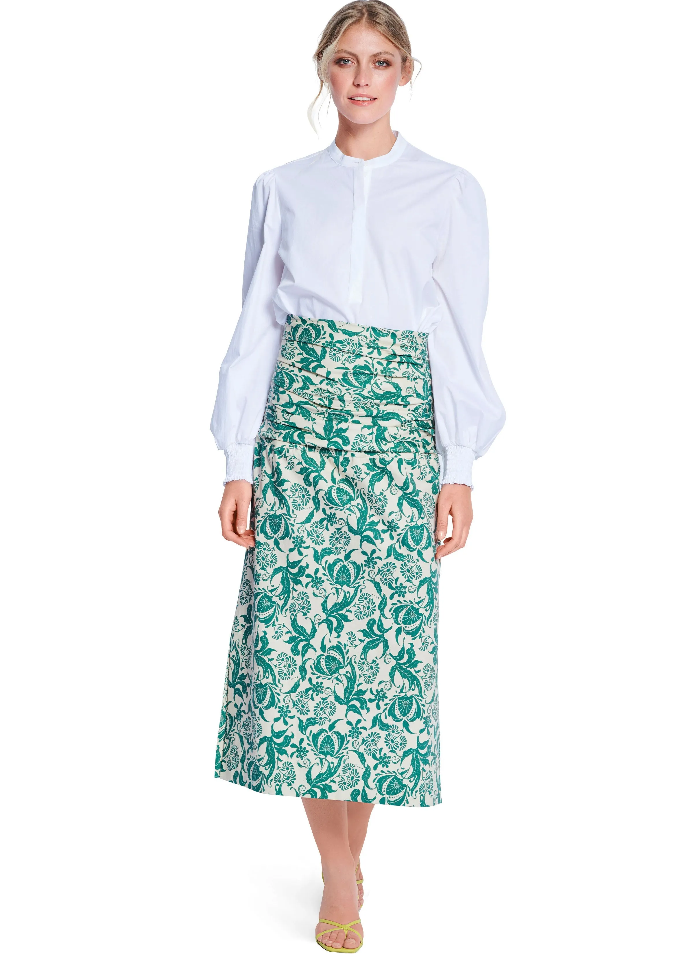 Burda Style Pattern 5837 Misses' Skirt