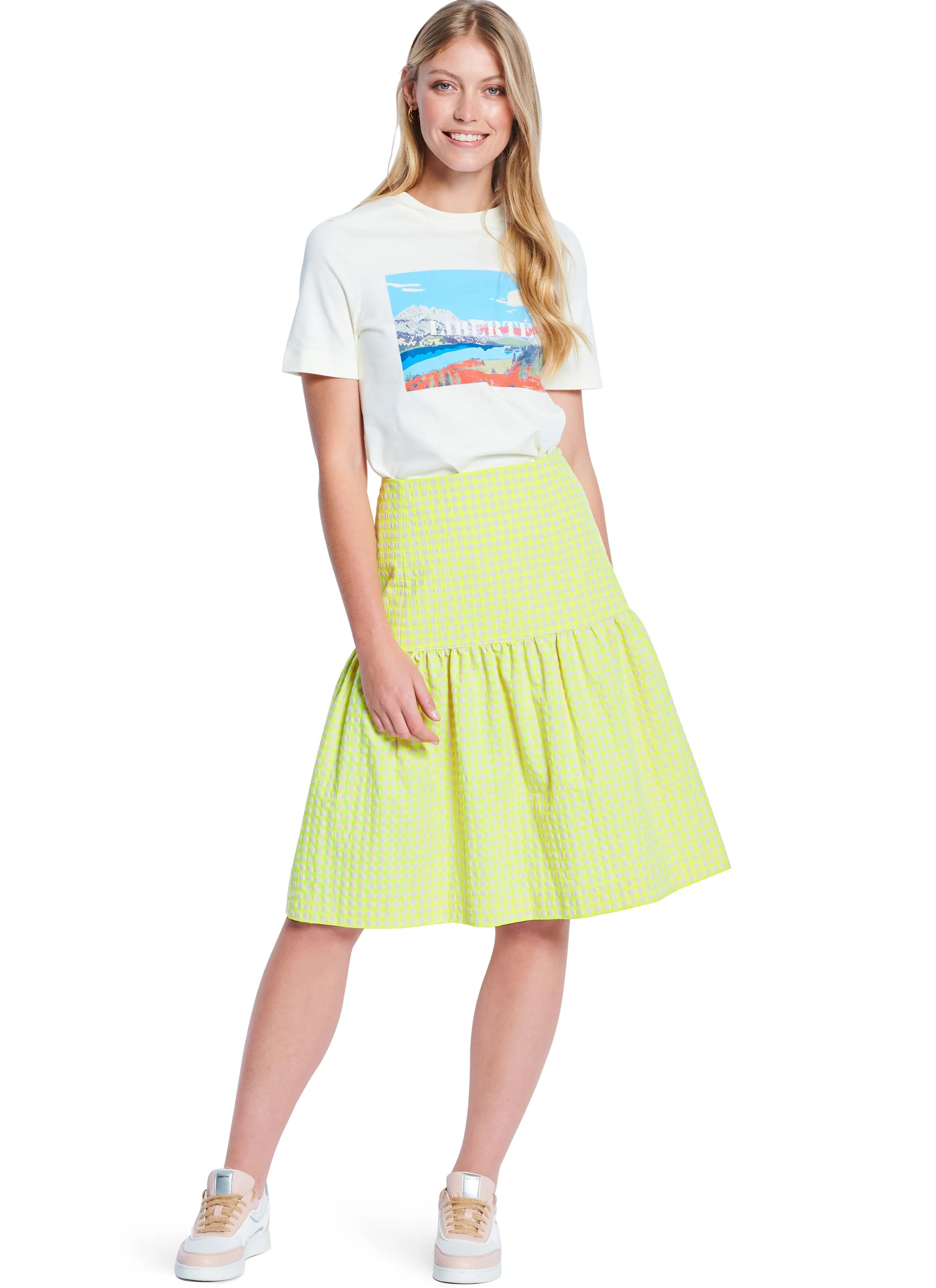 Burda Style Pattern 5837 Misses' Skirt