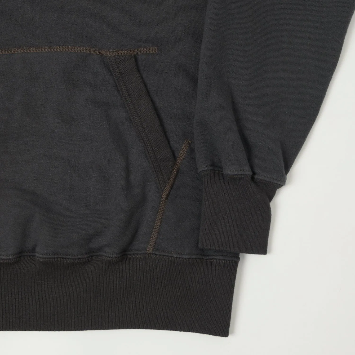 Buzz Rickson's Sweat Pullover Parka - Black