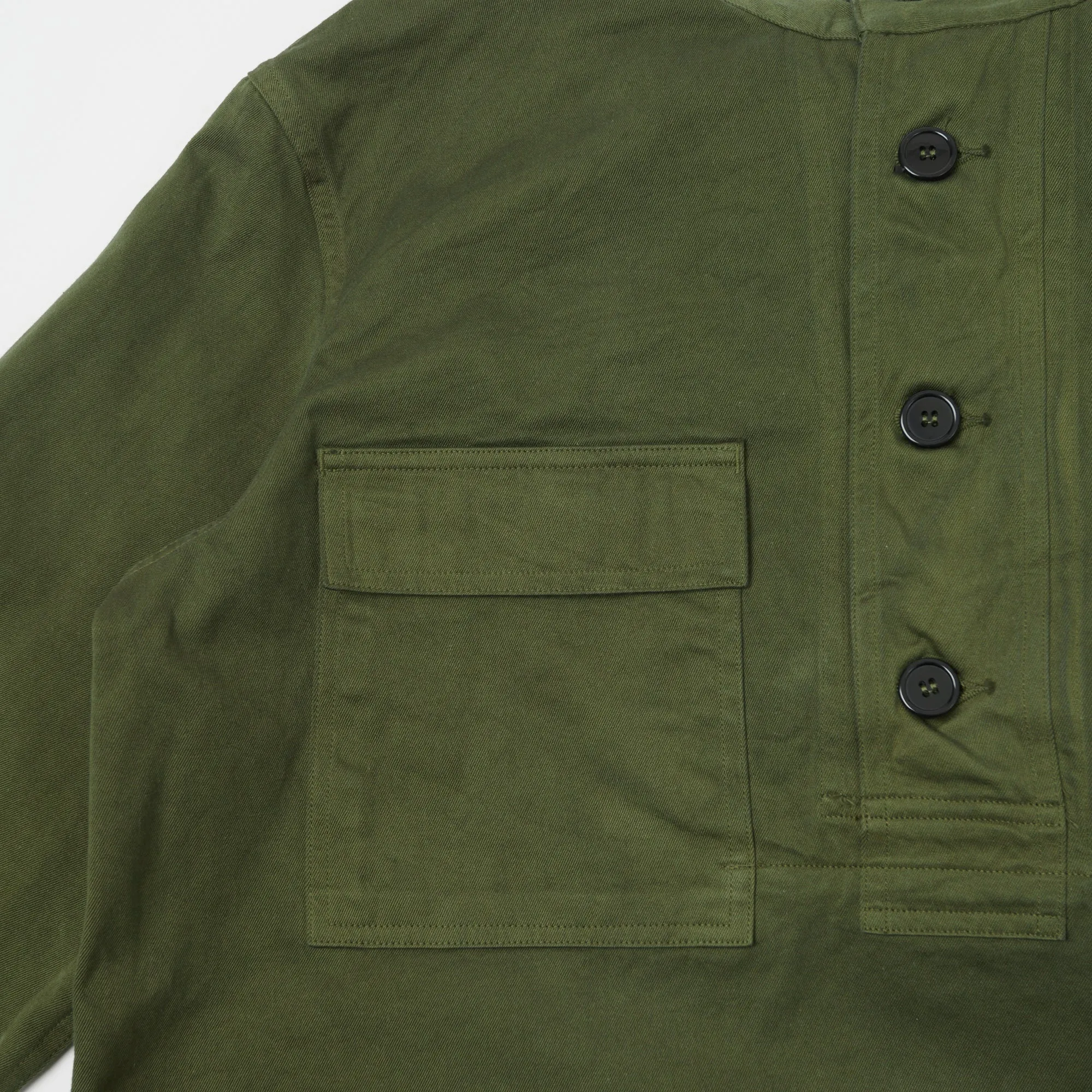 Buzz Rickson's USN Gas Protective Parka - Olive