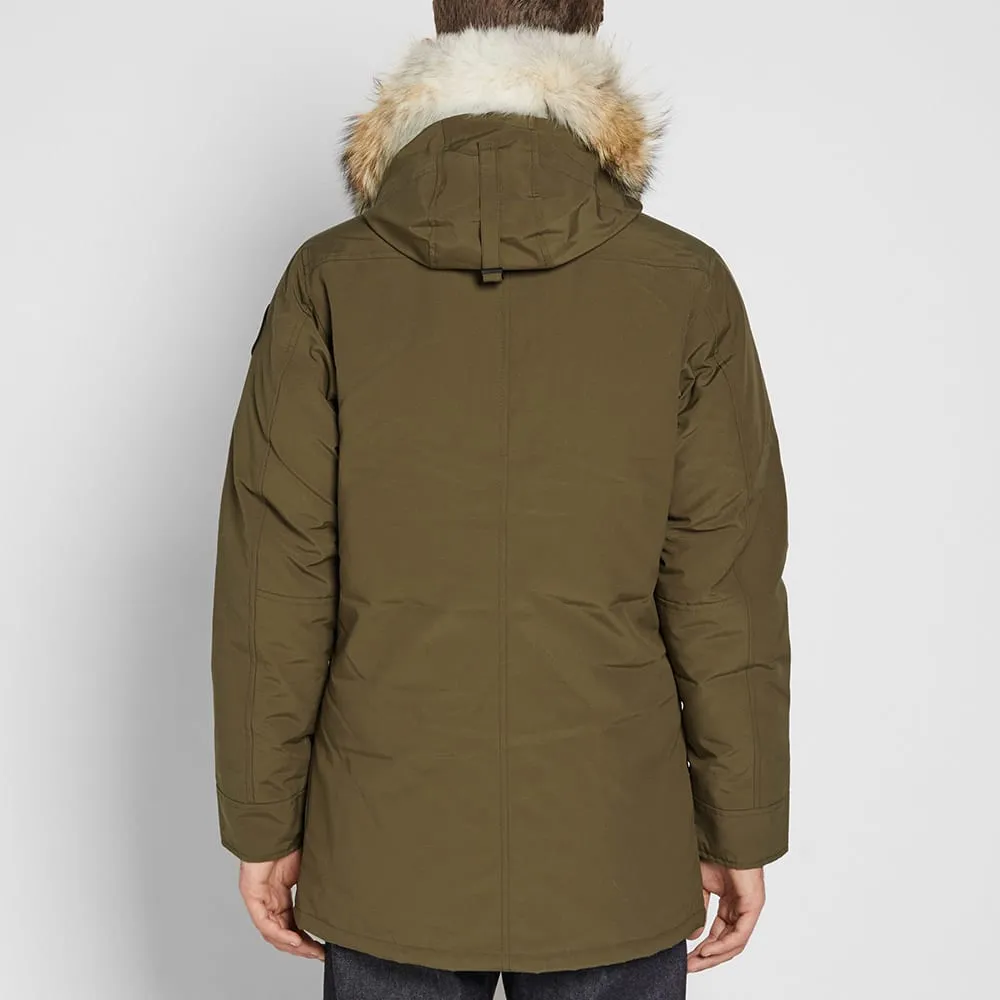 Canada Goose Men’s Chateau Parka with Fur - Military Green