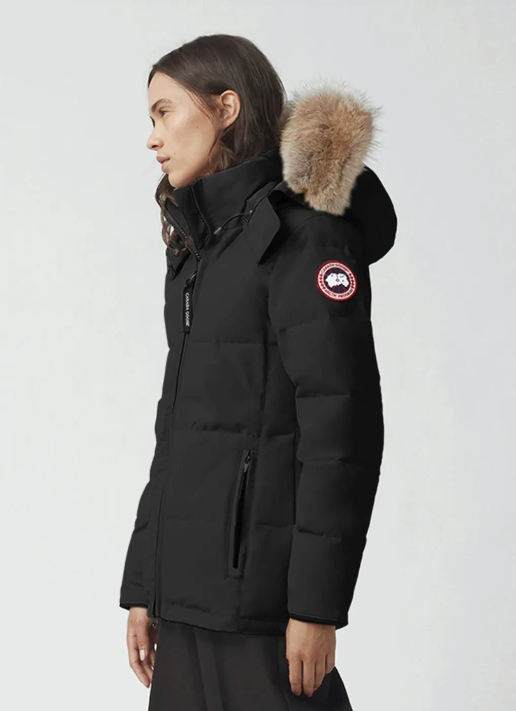 Canada Goose Women's Chelsea Parka Heritage - Black