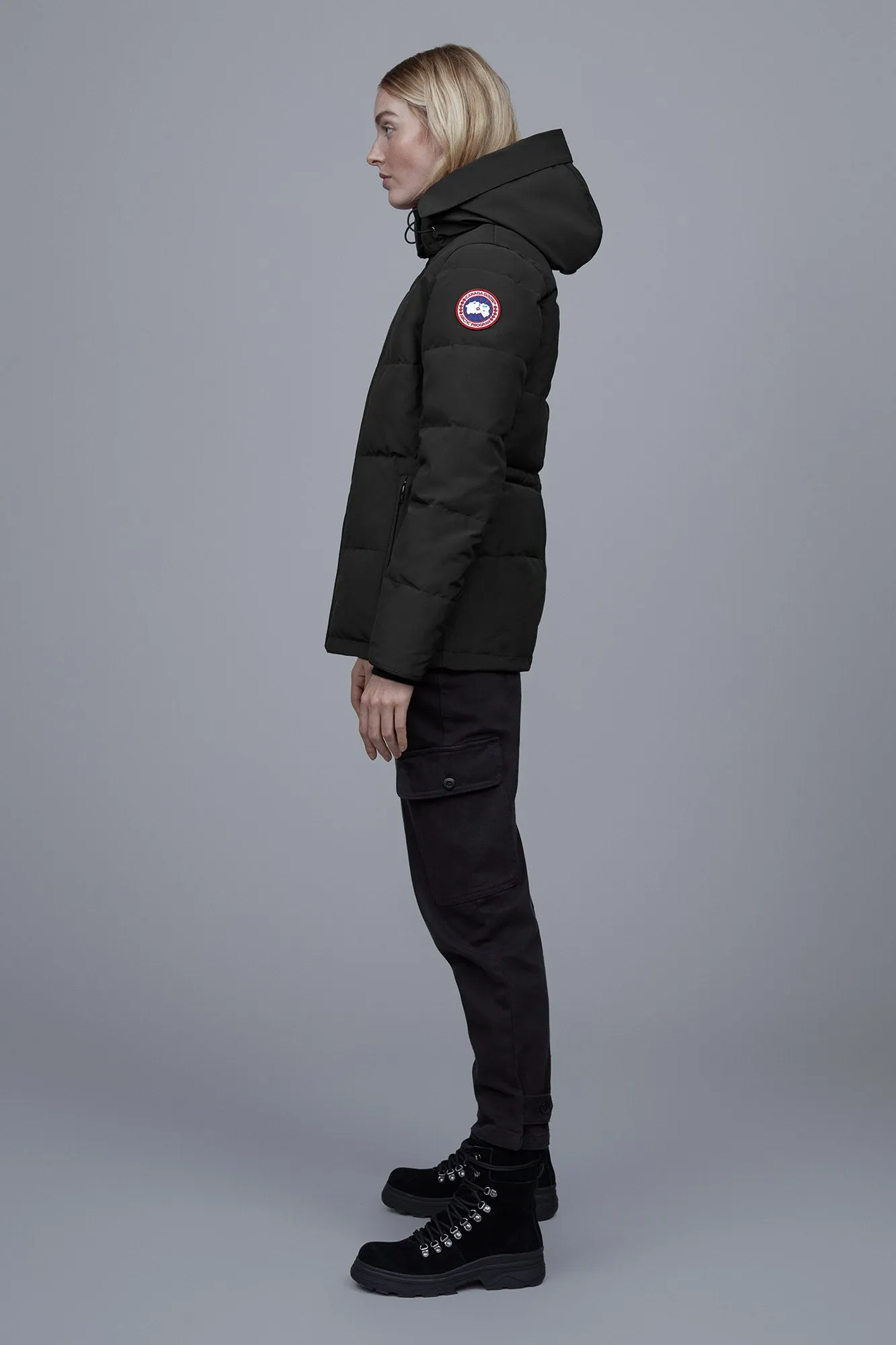 Canada Goose Women's Chelsea Parka Heritage - Black