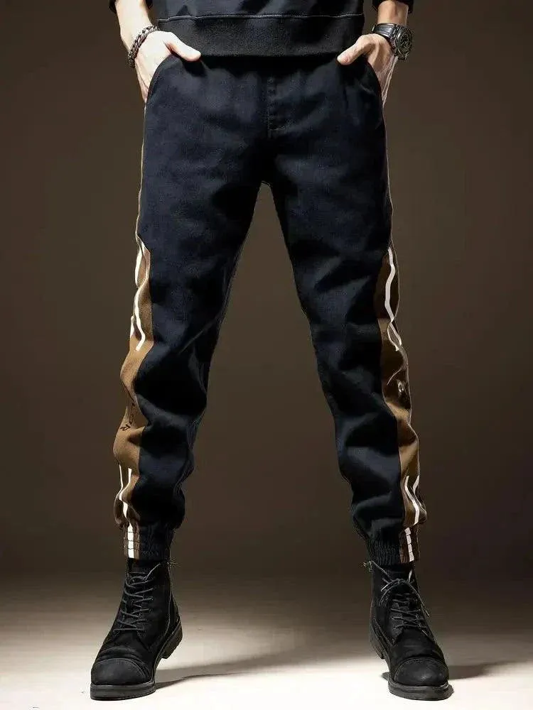 Cargo Pants Slim High Quality Large Size Clothing Y2k Casual         .