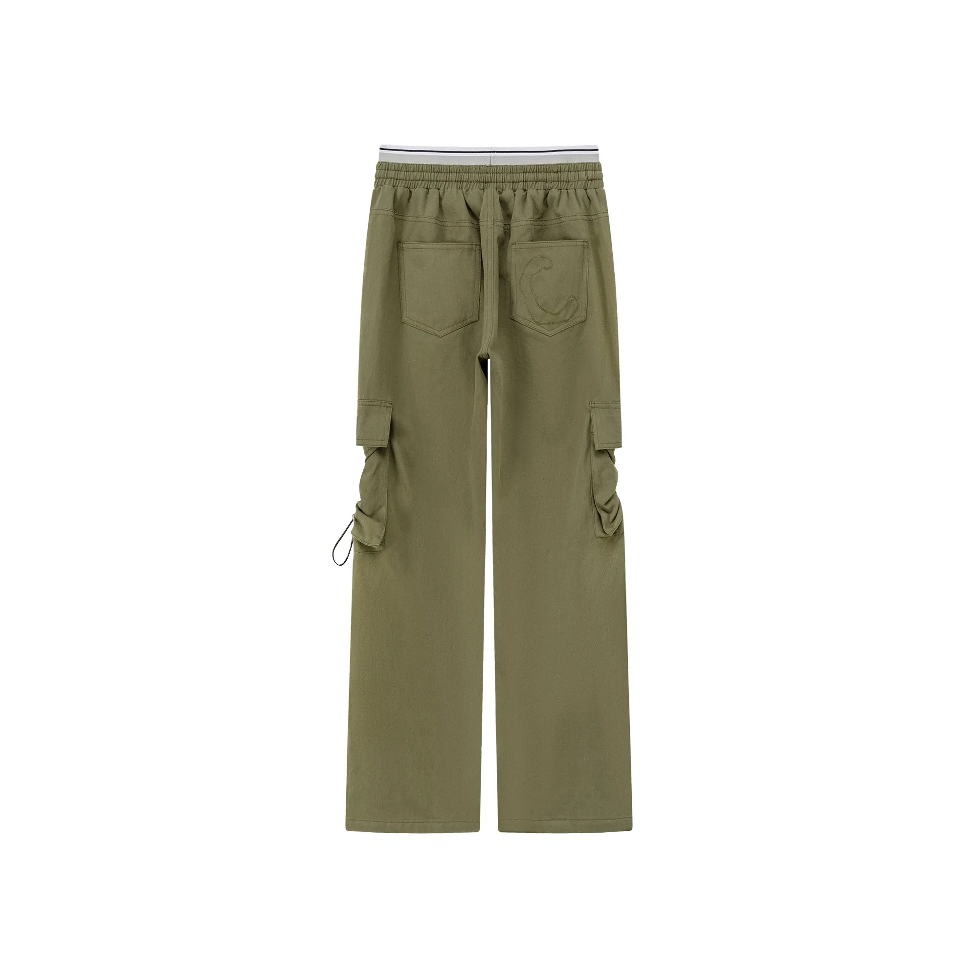 Cargo Wide Casual Pants