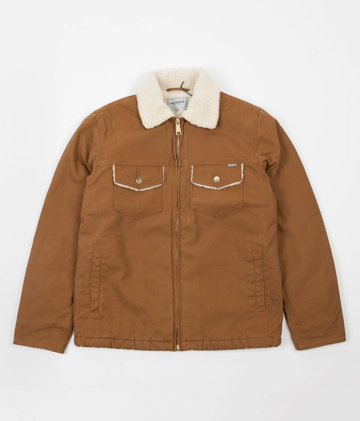 Carhartt Miles Jacket - Hamilton Brown