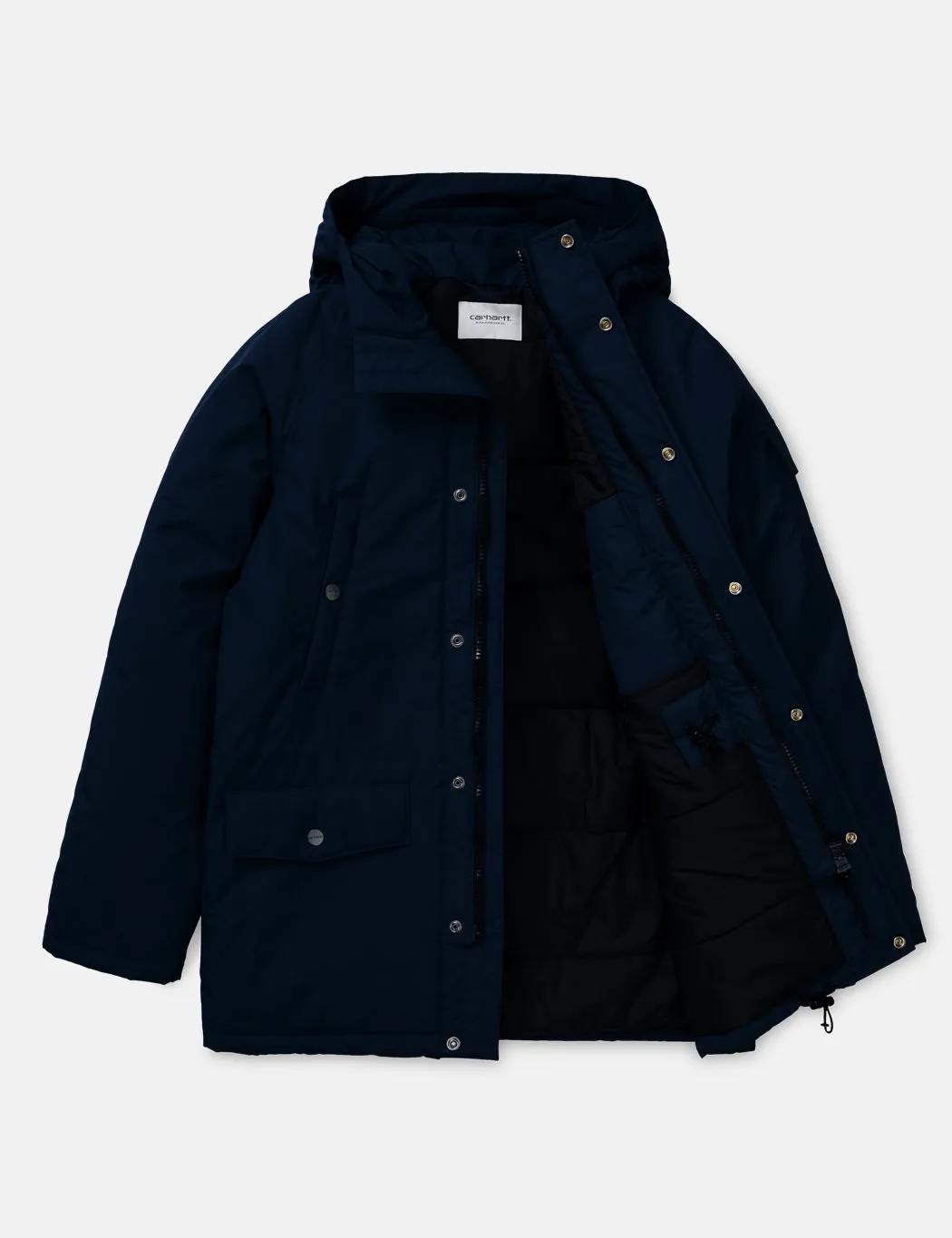 Carhartt-WIP Anchorage Parka - Dark Navy / Black