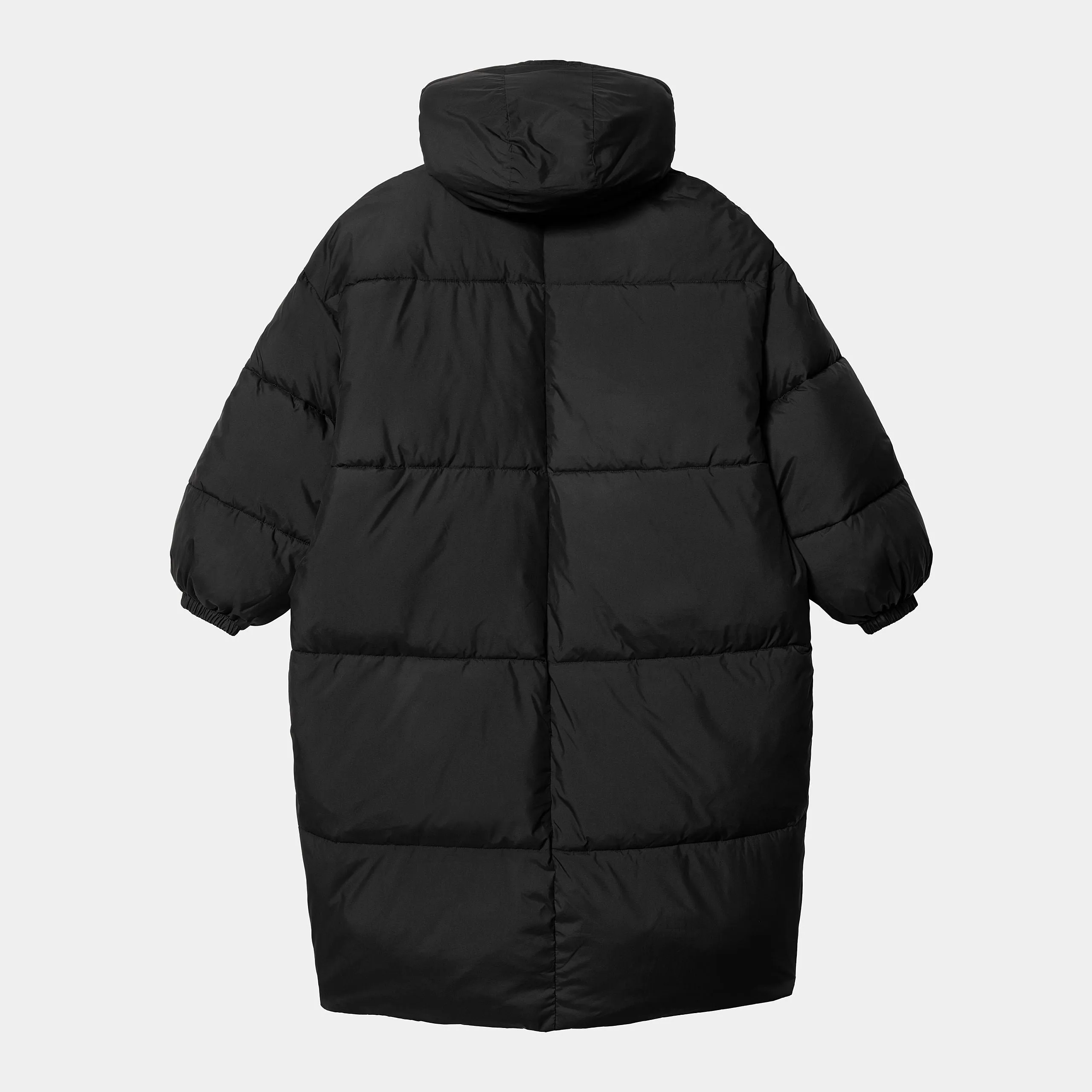 Carhartt WIP Womens Killington Oversized Parka Jacket - Black / Blacksmith