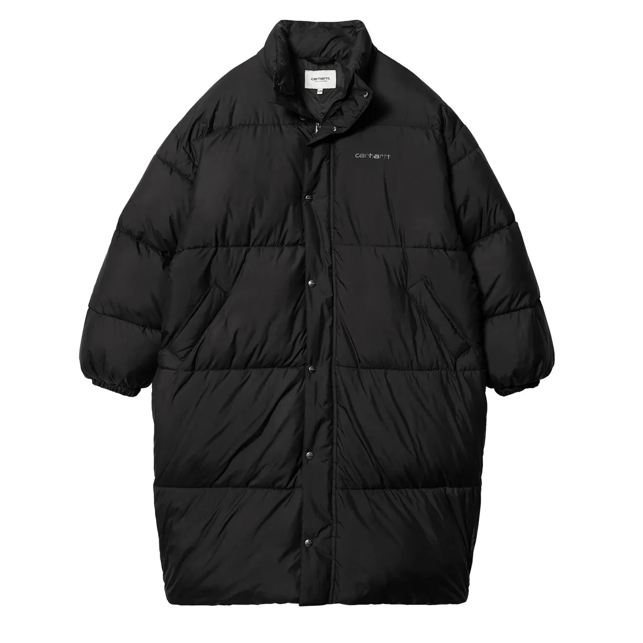 Carhartt WIP Womens Killington Parka Black / Blacksmith