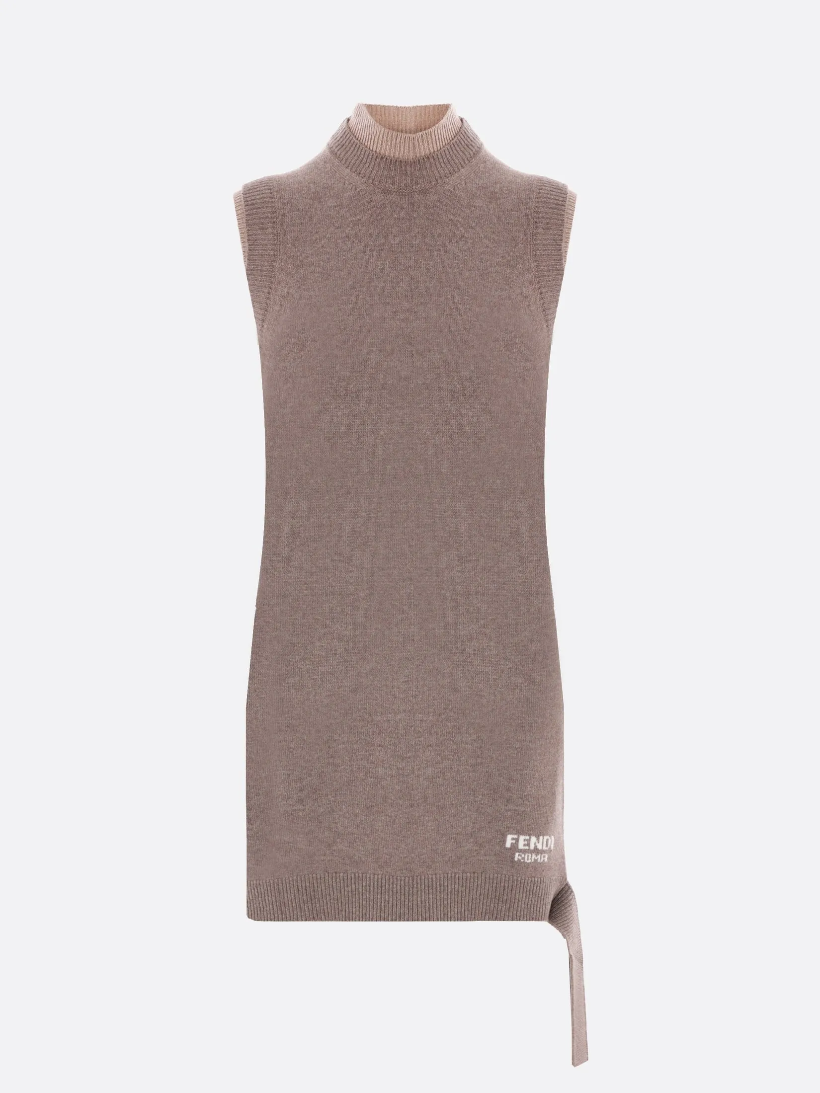 Cashmere Silk Knit Dress