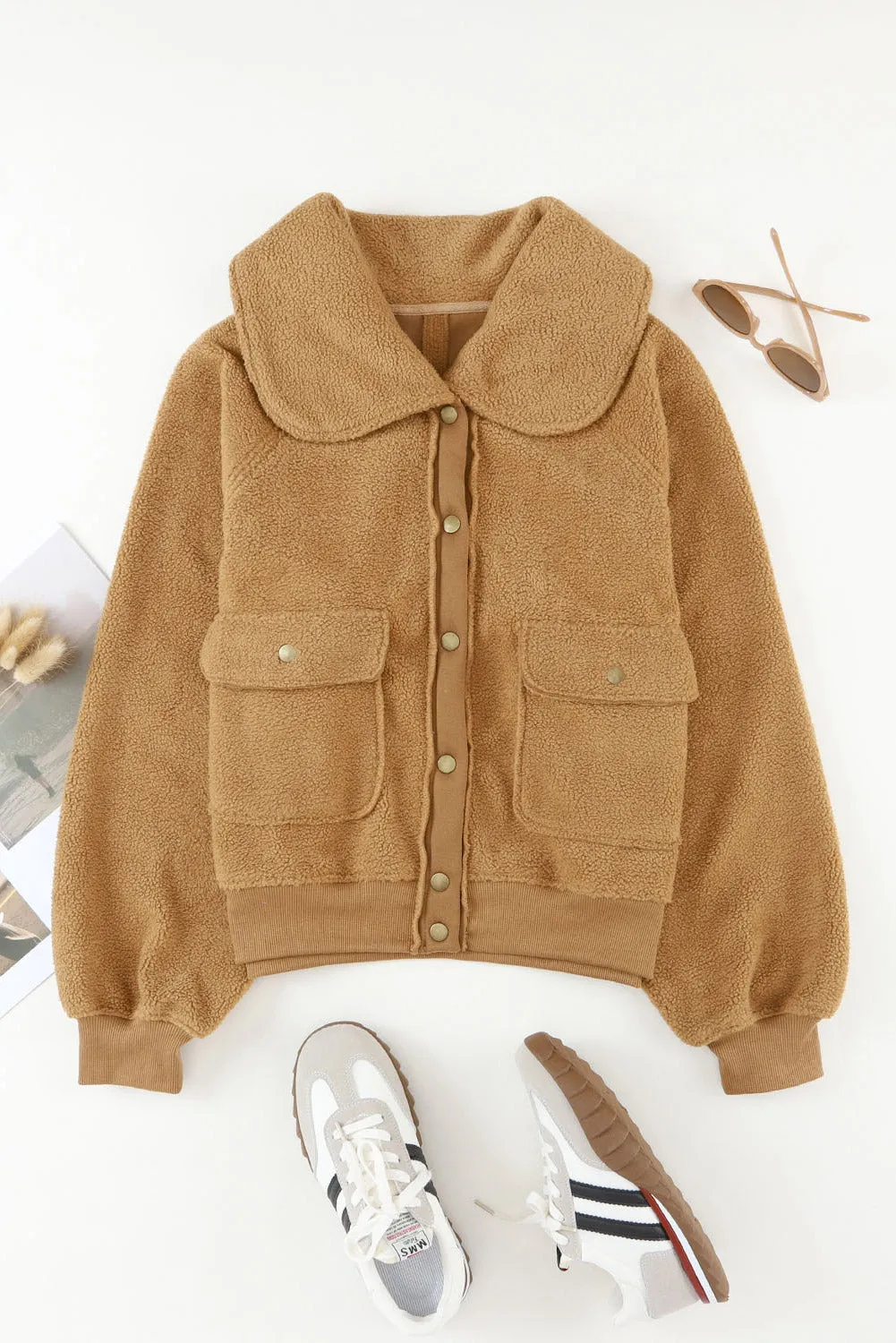 Casual Fleece Jacket