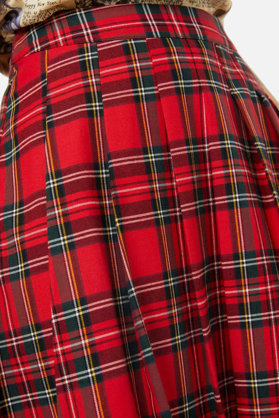 Chosen Tartan Skirt