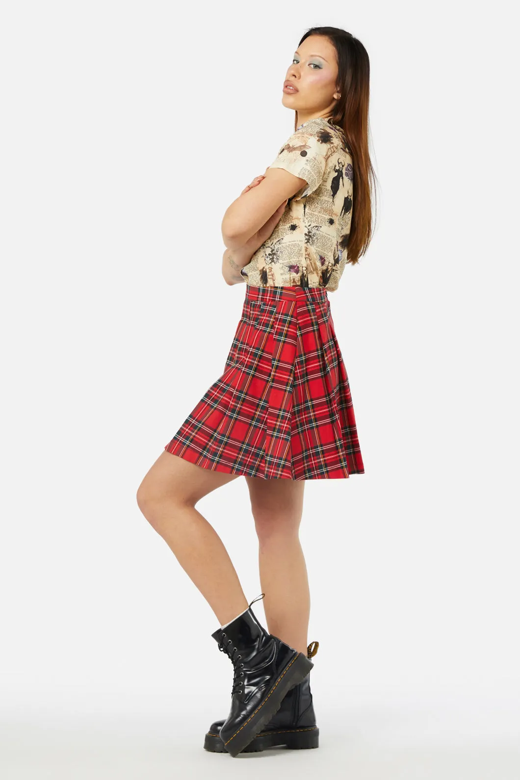 Chosen Tartan Skirt