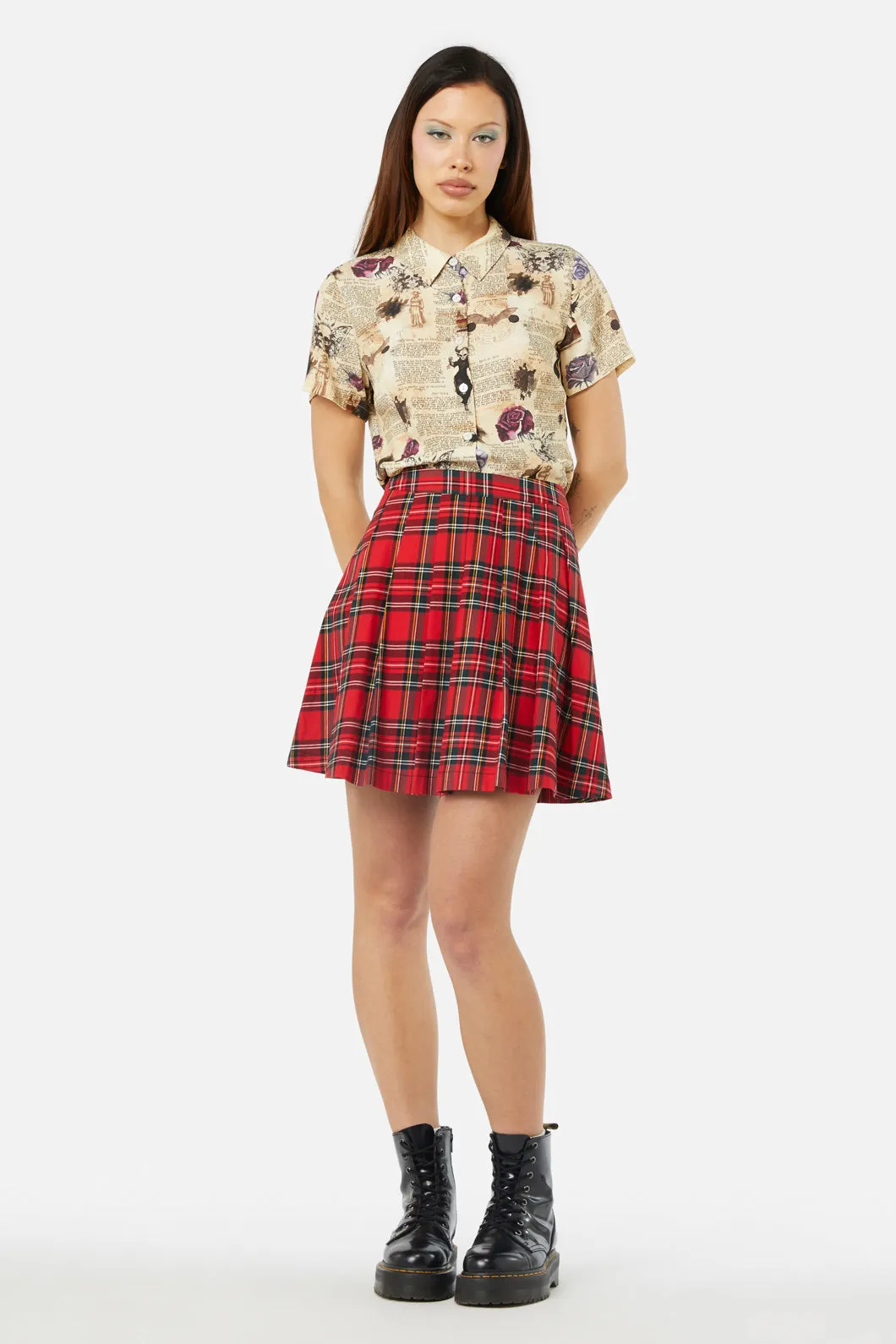 Chosen Tartan Skirt