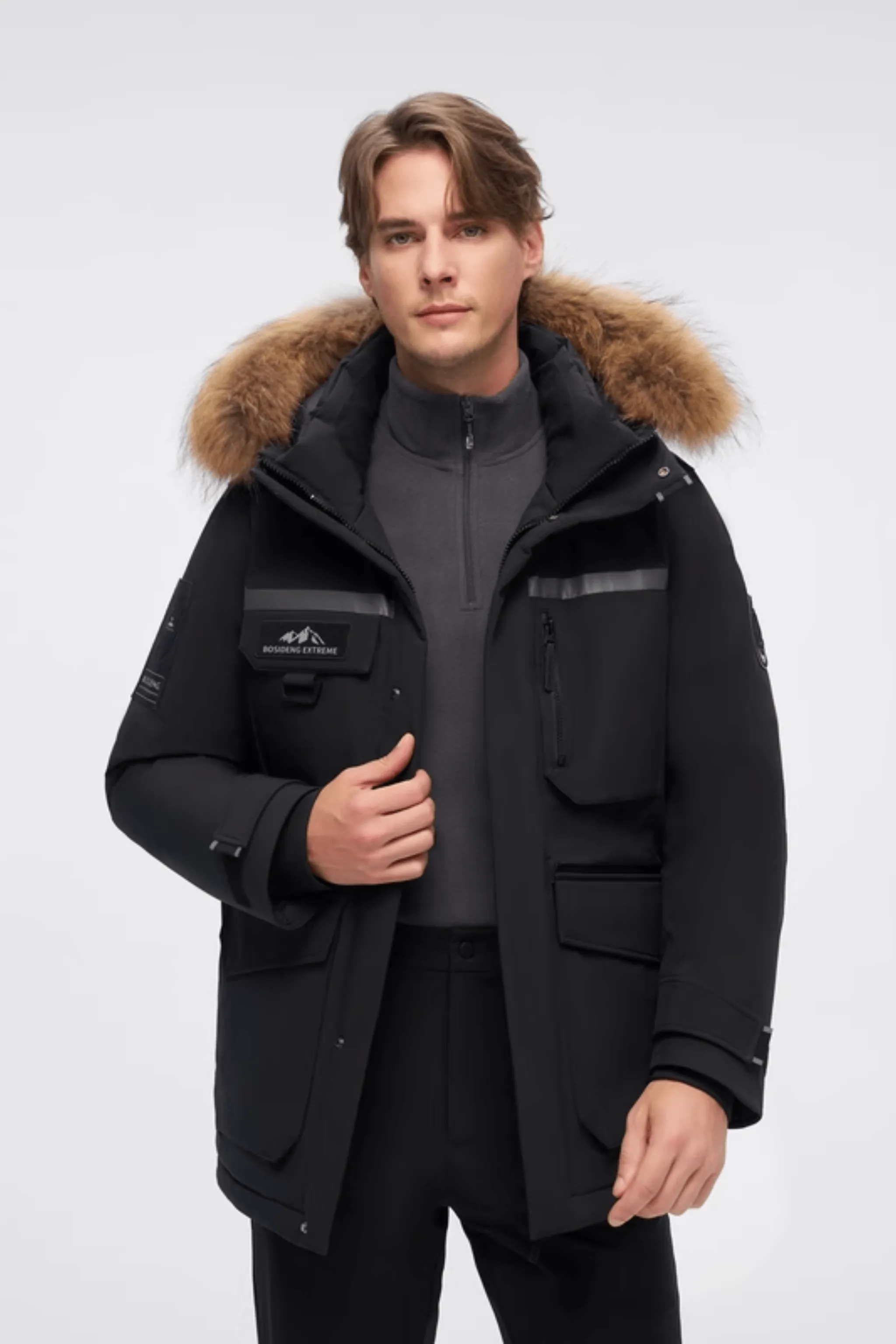 Classic extreme goose down parka 2350