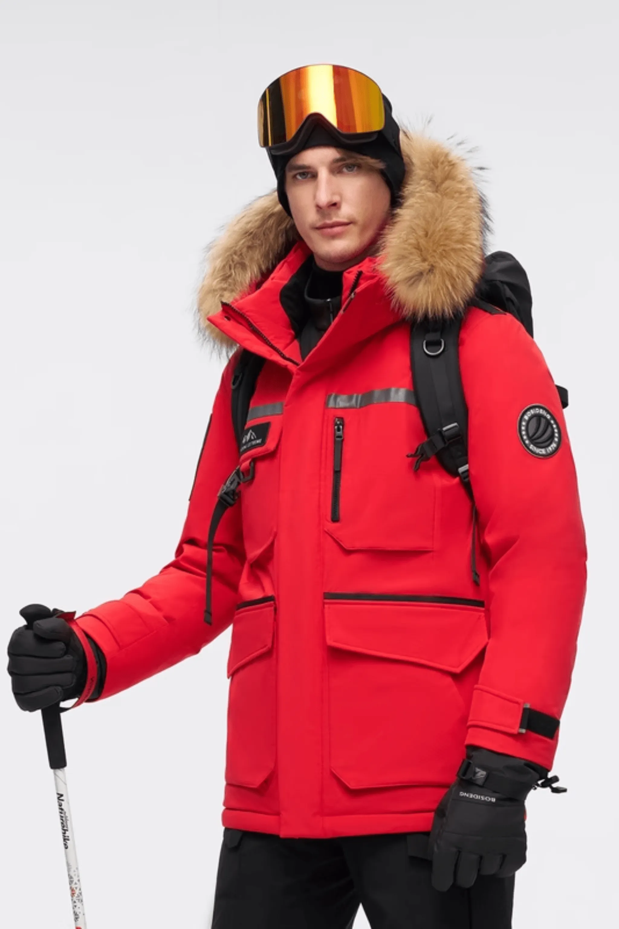 Classic extreme goose down parka 2350