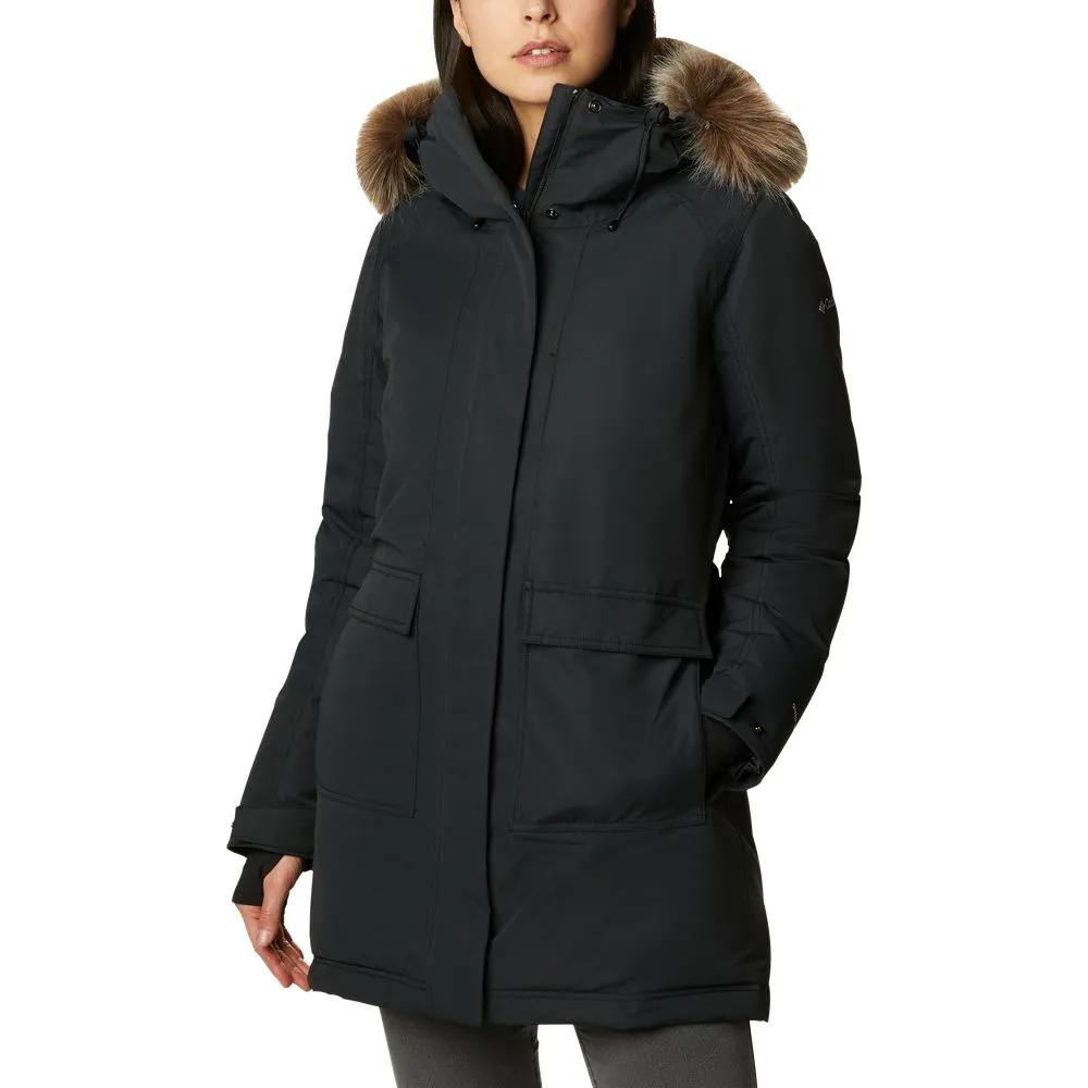 Columbia Little SI Insulated Parka for Ladies Black XL