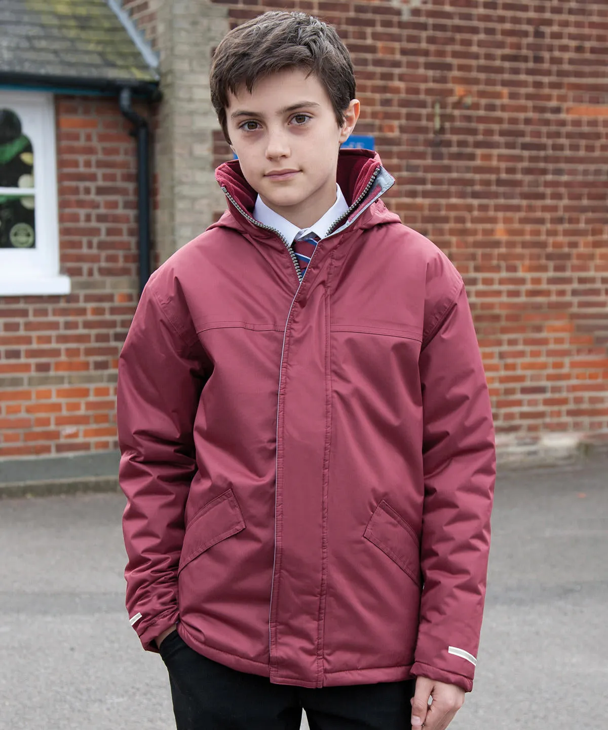 Core junior winter parka | Royal