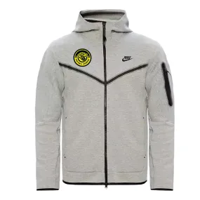 DS Academy Nike Tech Fleece FZ Windrunner Grey